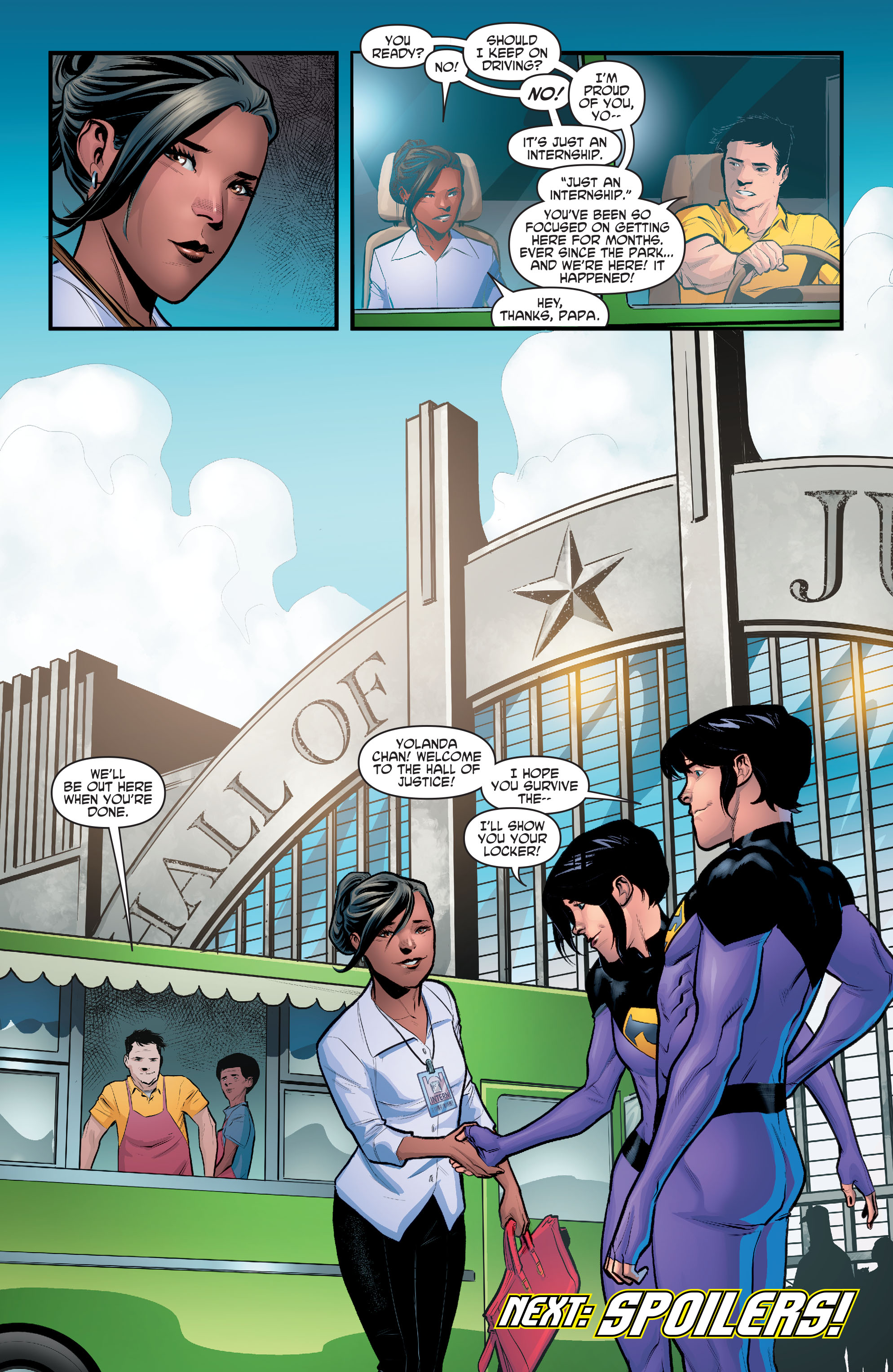 Young Justice (2019-) issue 17 - Page 18