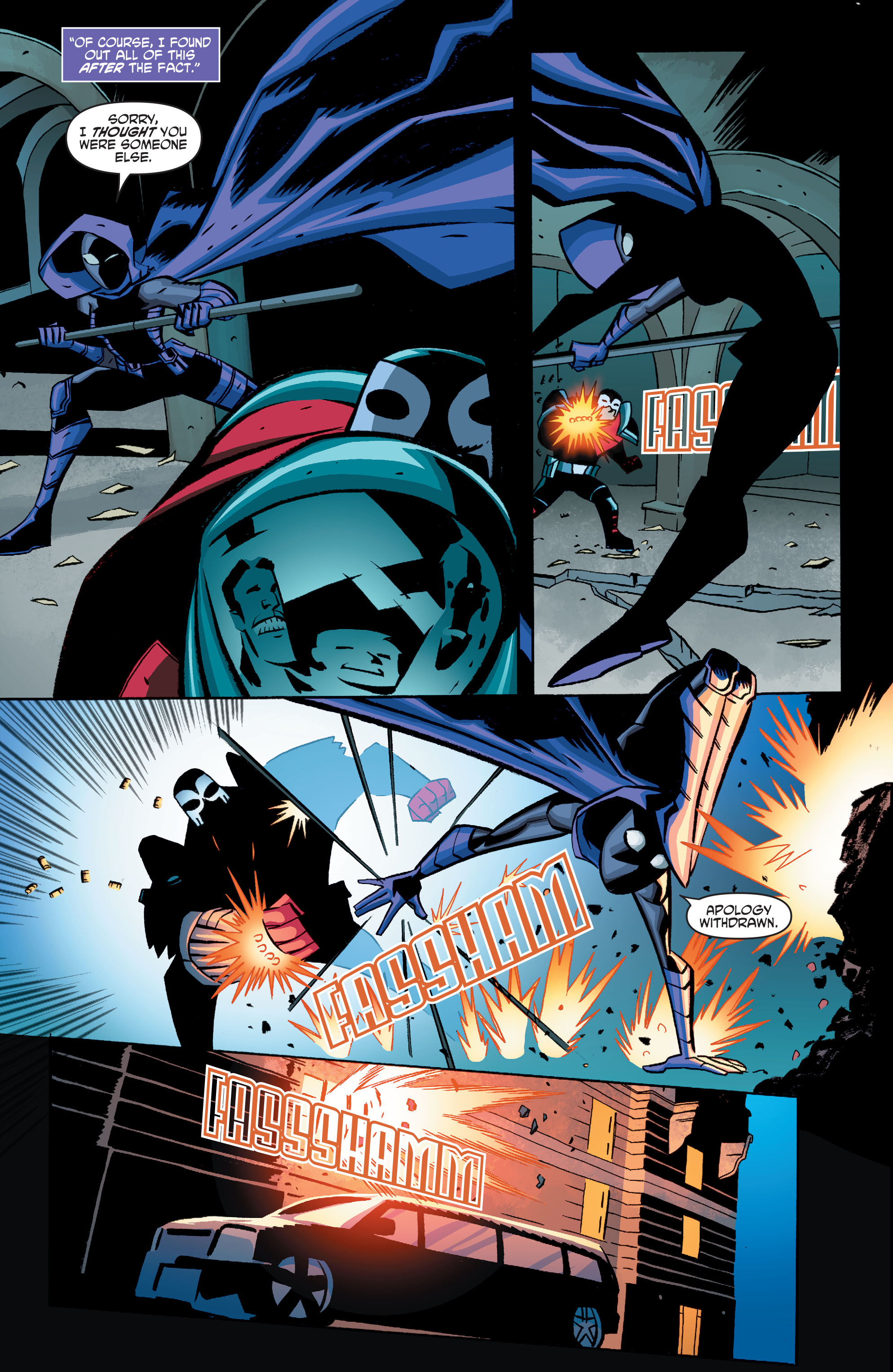 Young Justice (2019-) issue 18 - Page 8