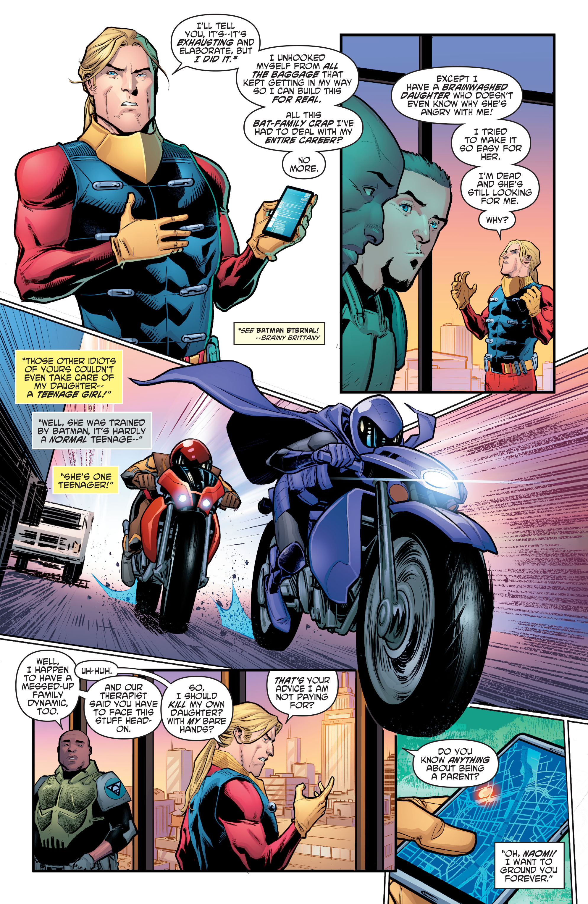 Young Justice (2019-) issue 18 - Page 14