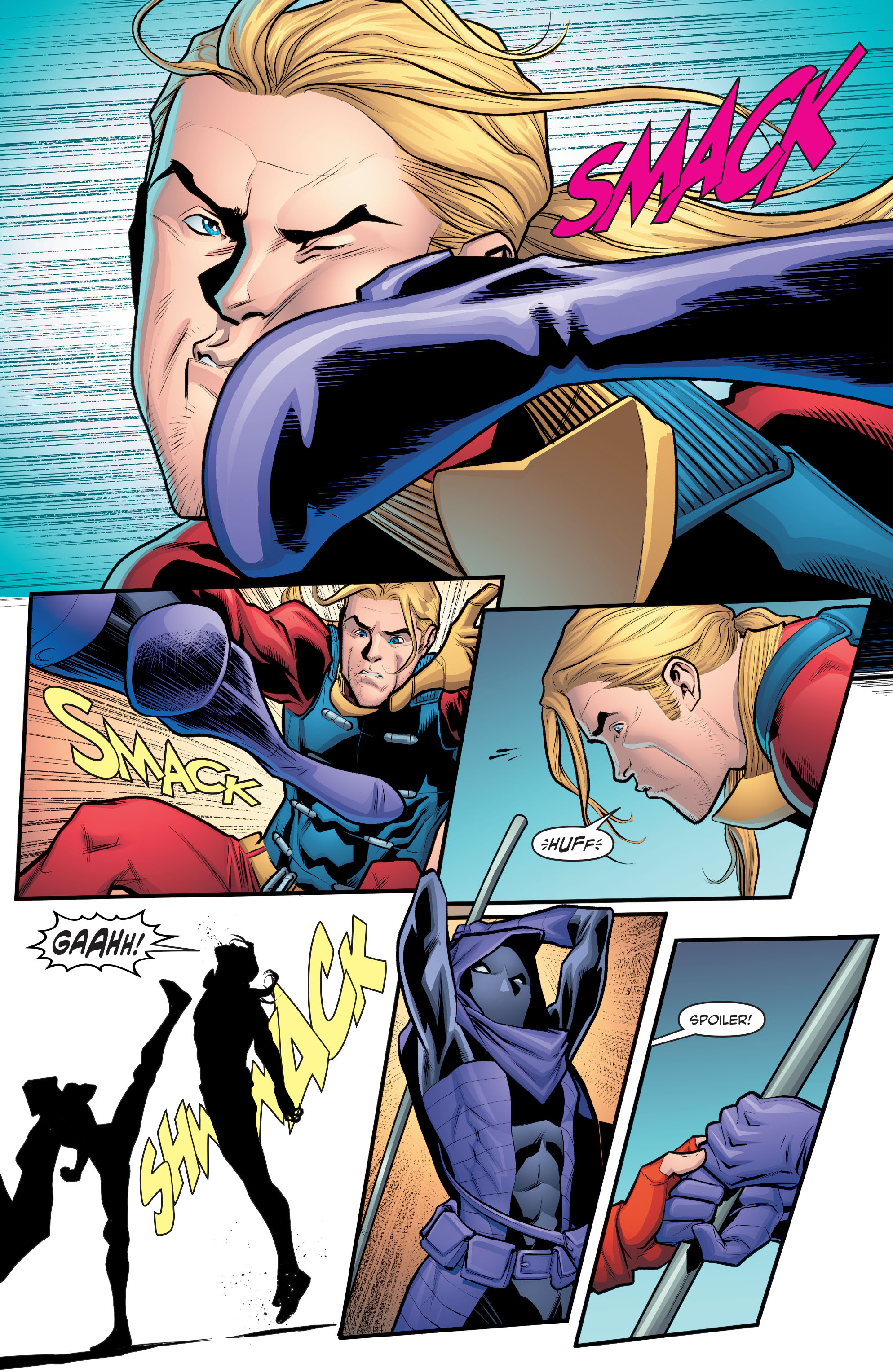 Young Justice (2019-) issue 18 - Page 20