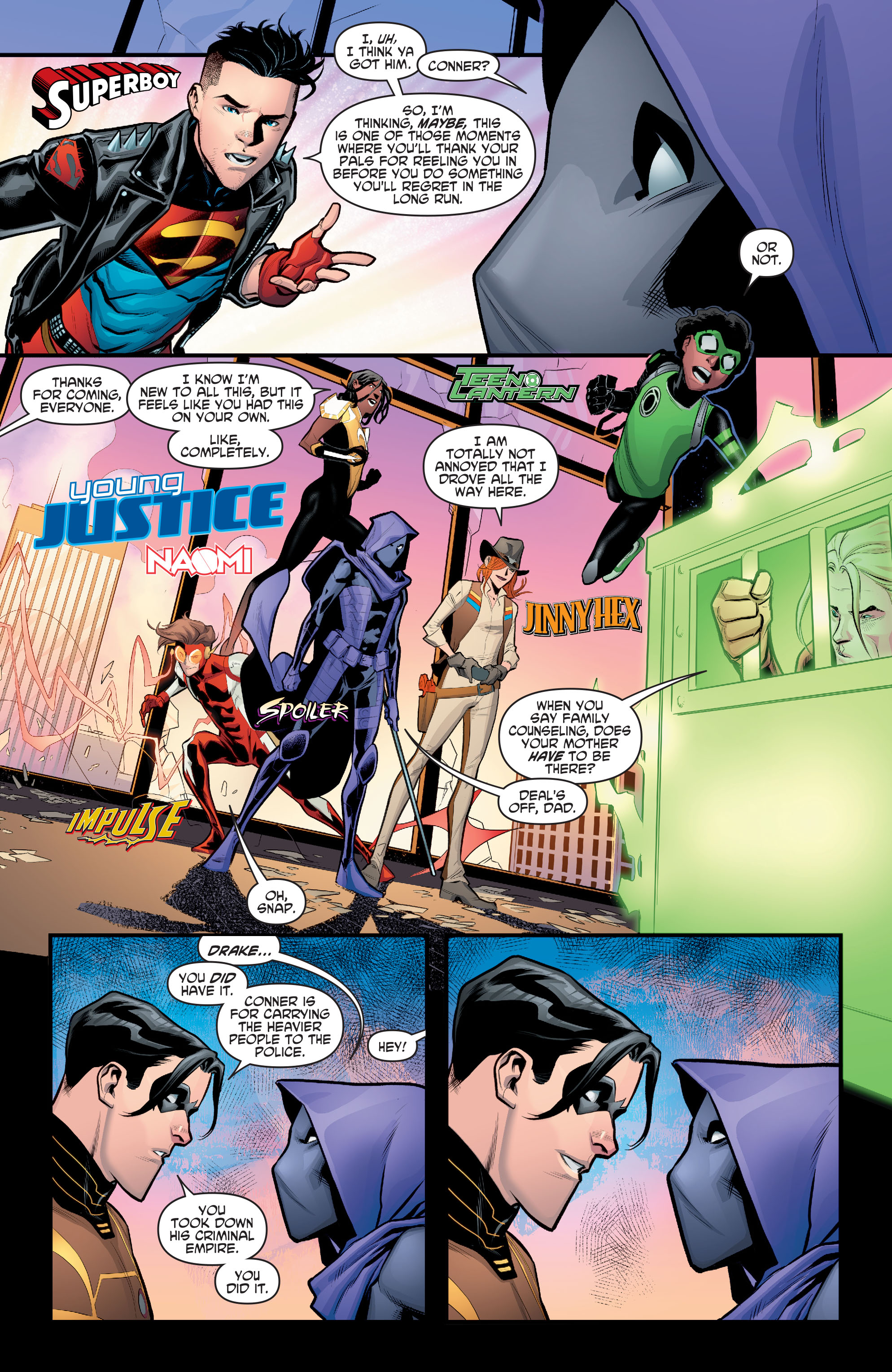 Young Justice (2019-) issue 18 - Page 21