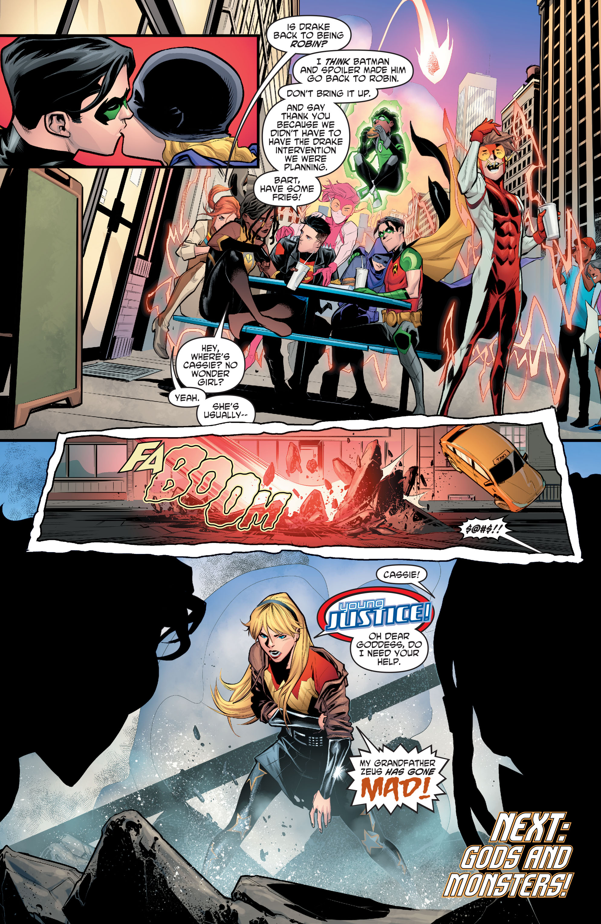 Young Justice (2019-) issue 18 - Page 22