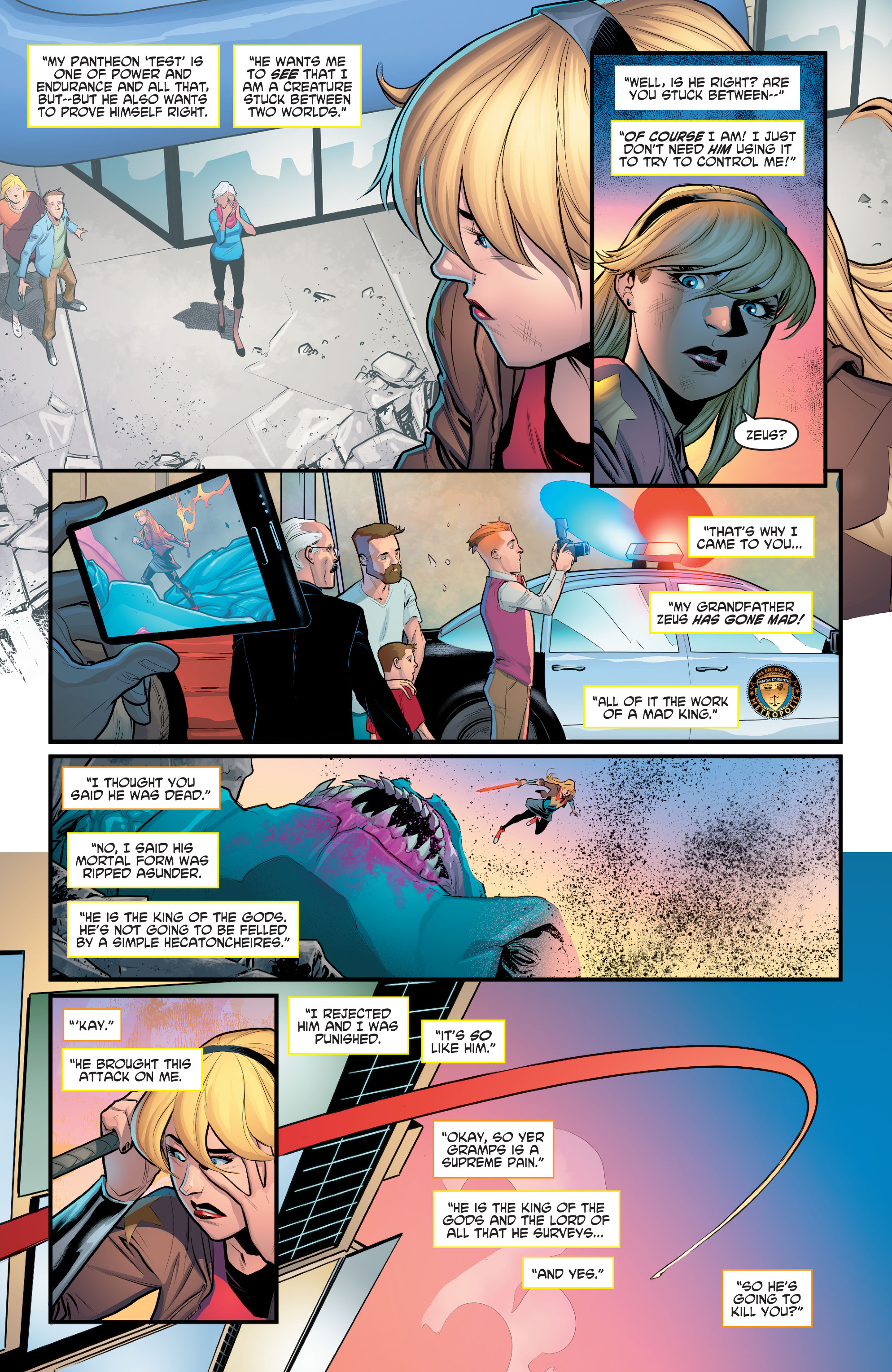 Young Justice (2019-) issue 19 - Page 12