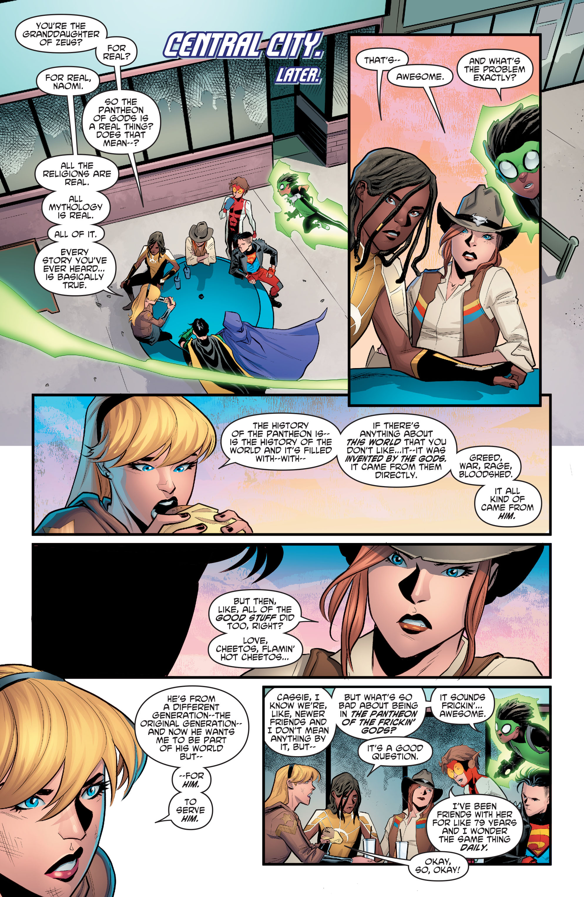 Young Justice (2019-) issue 19 - Page 13