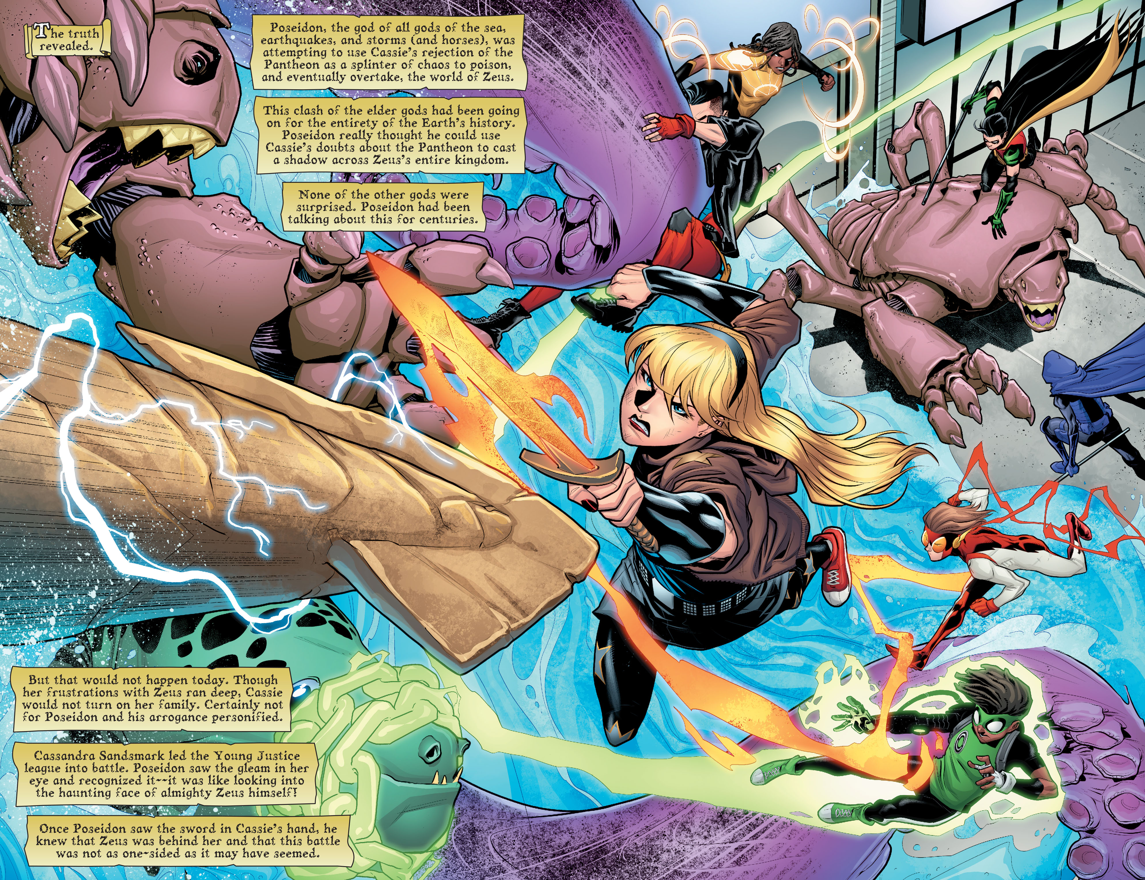 Young Justice (2019-) issue 19 - Page 16