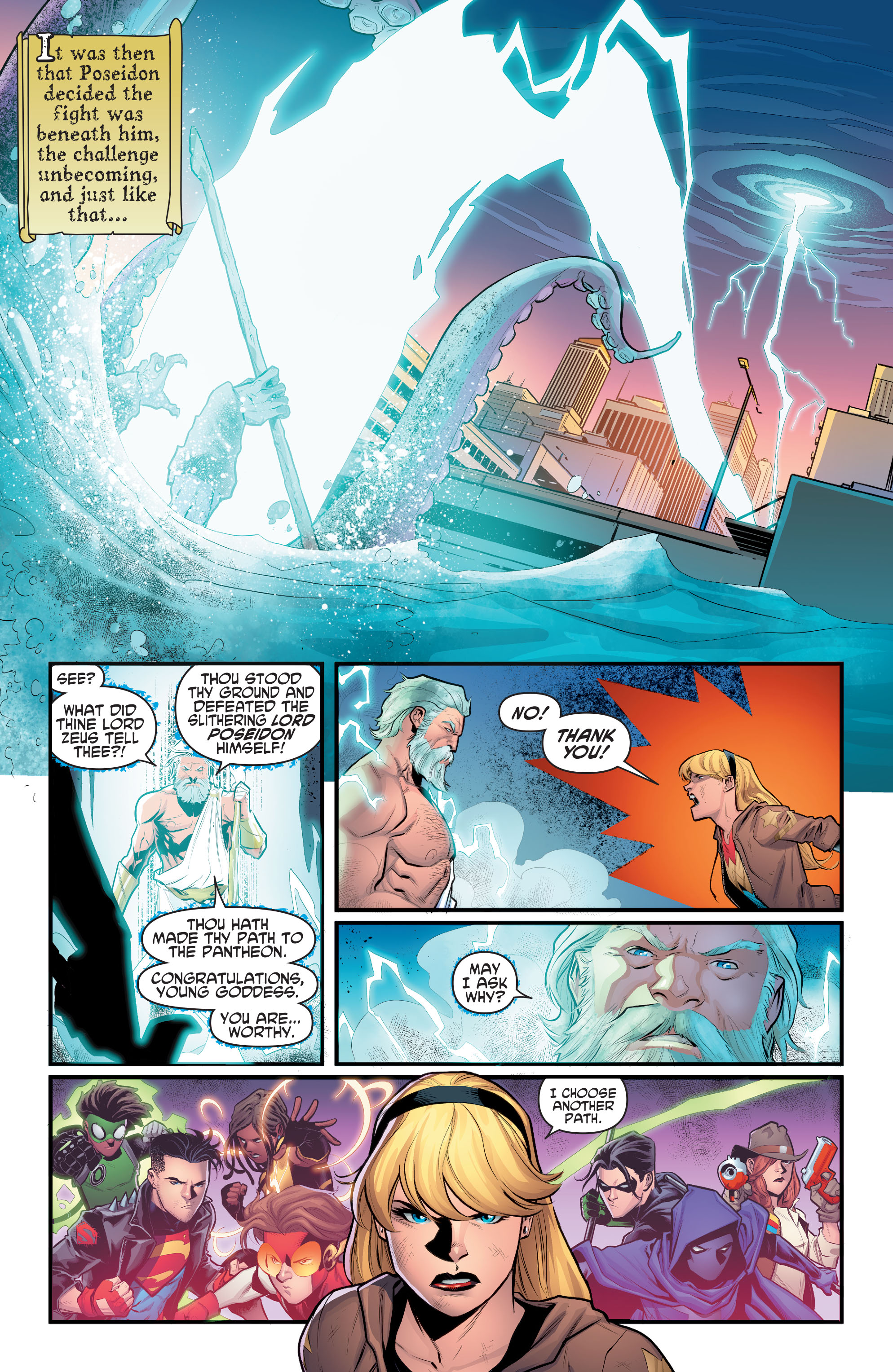 Young Justice (2019-) issue 19 - Page 17