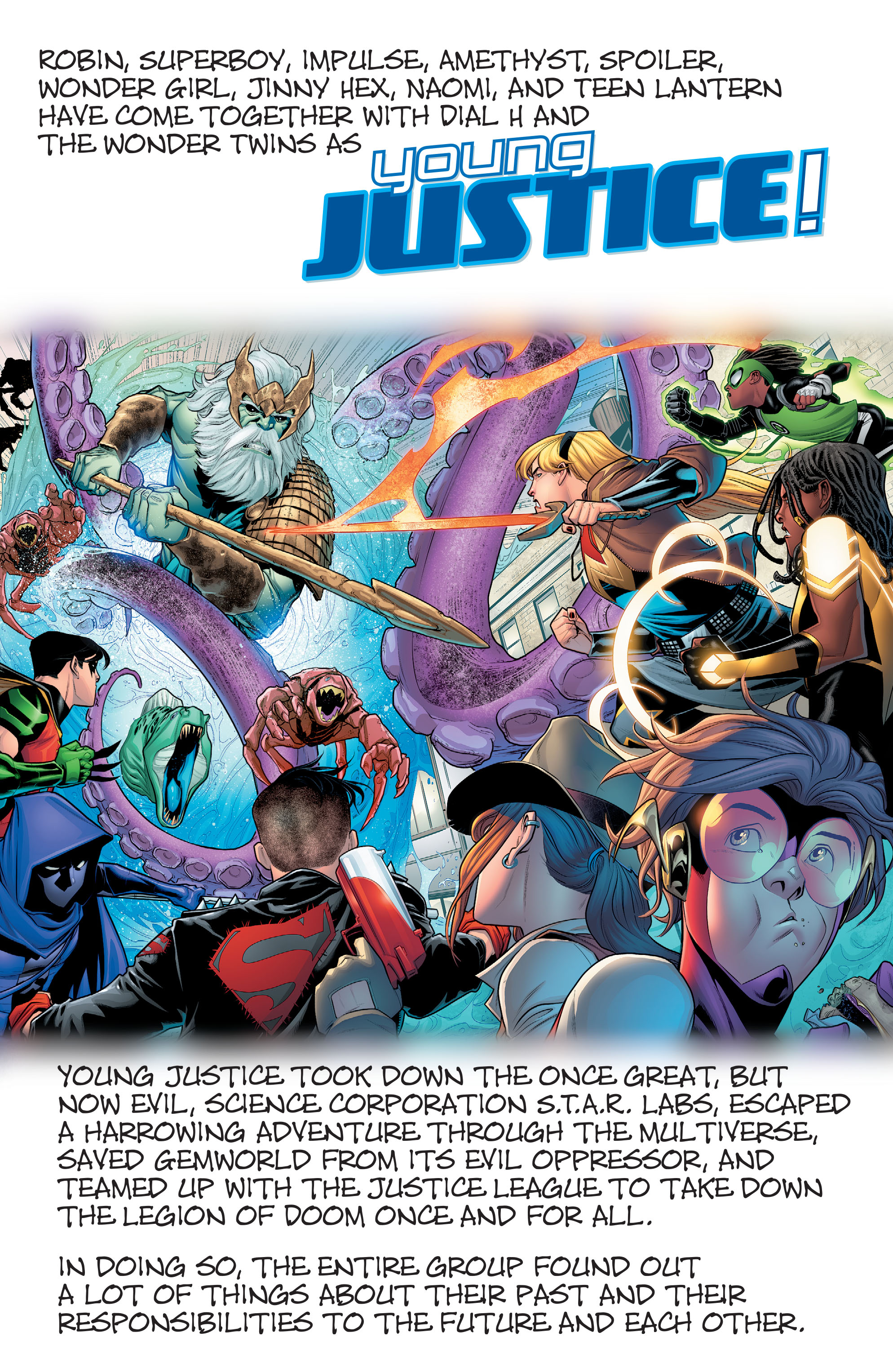 Young Justice (2019-): Chapter 20 - Page 3
