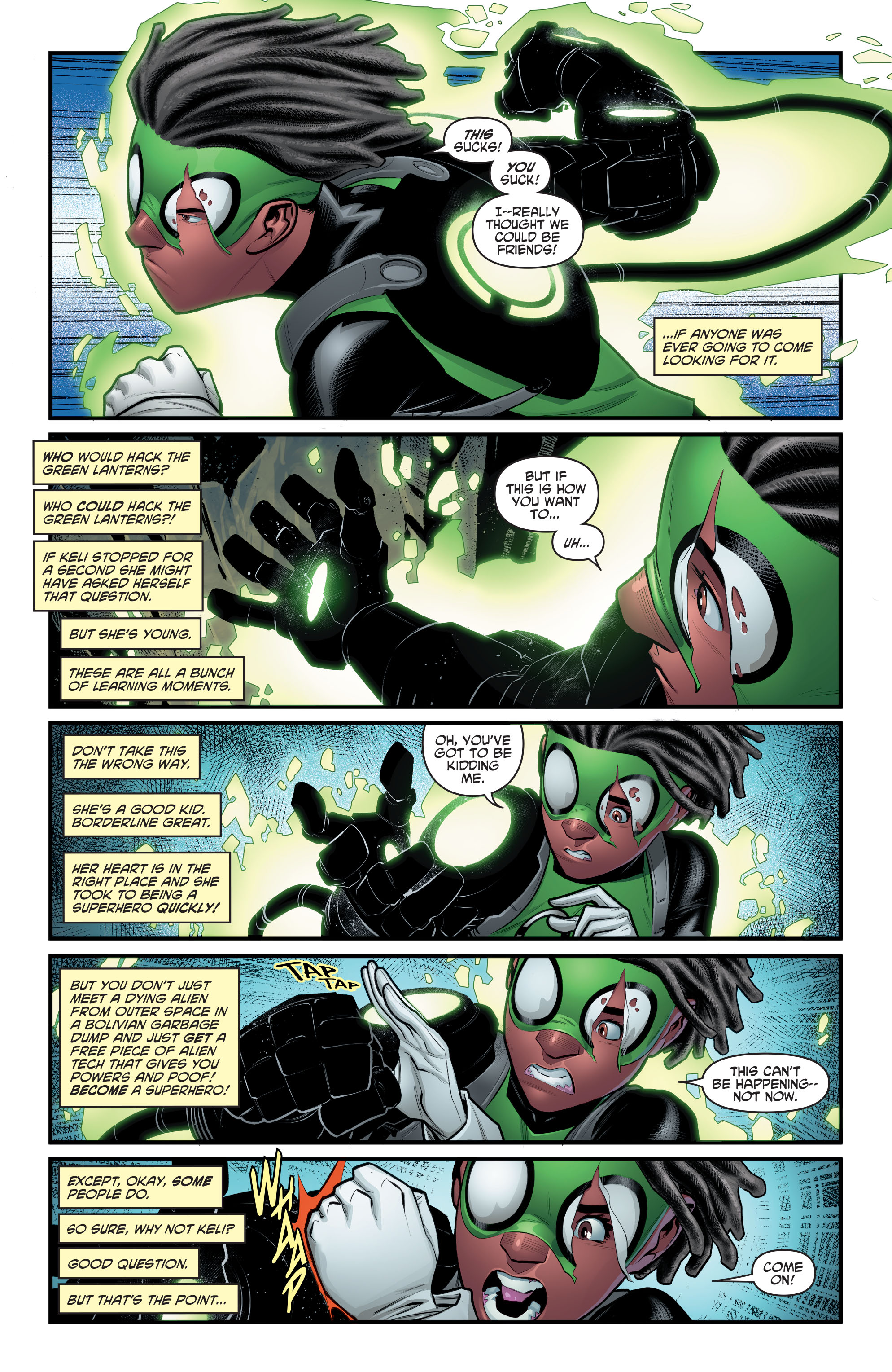 Young Justice (2019-) issue 20 - Page 5