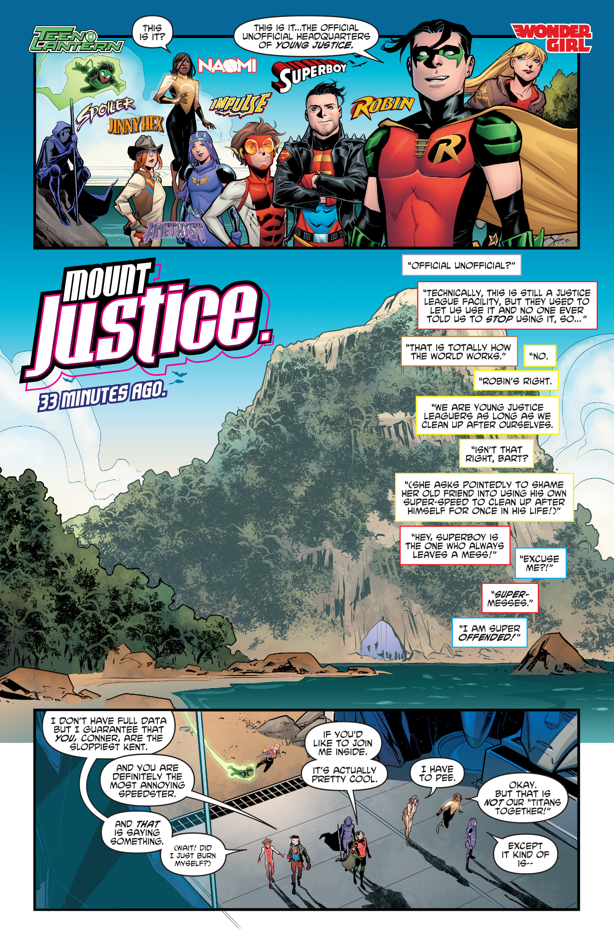 Young Justice (2019-): Chapter 20 - Page 7