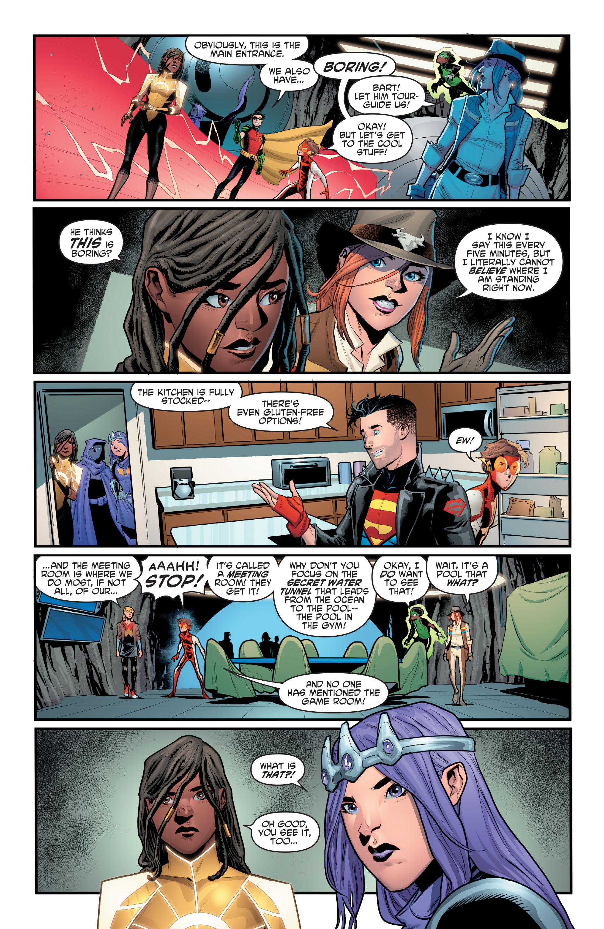 Young Justice (2019-): Chapter 20 - Page 8