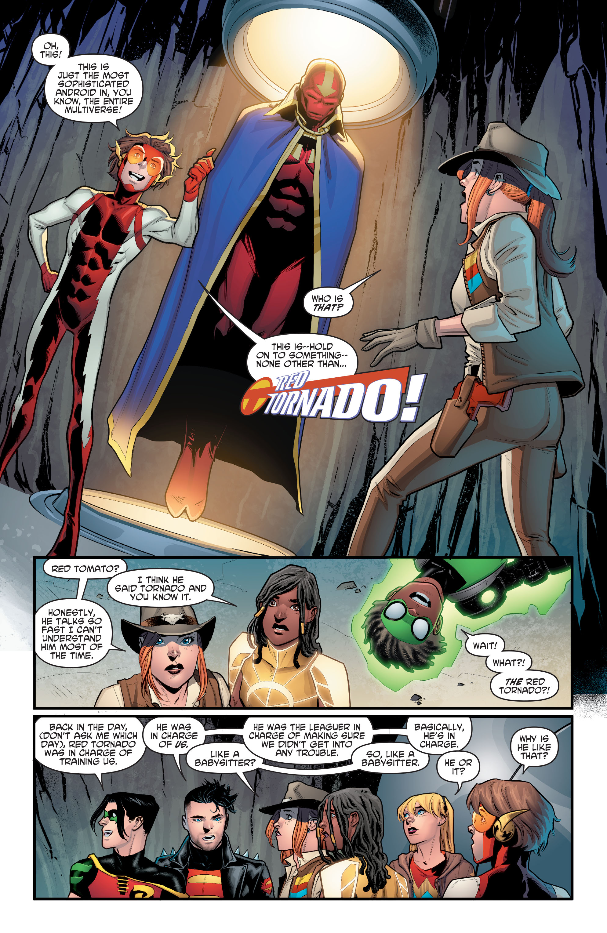 Young Justice (2019-): Chapter 20 - Page 9