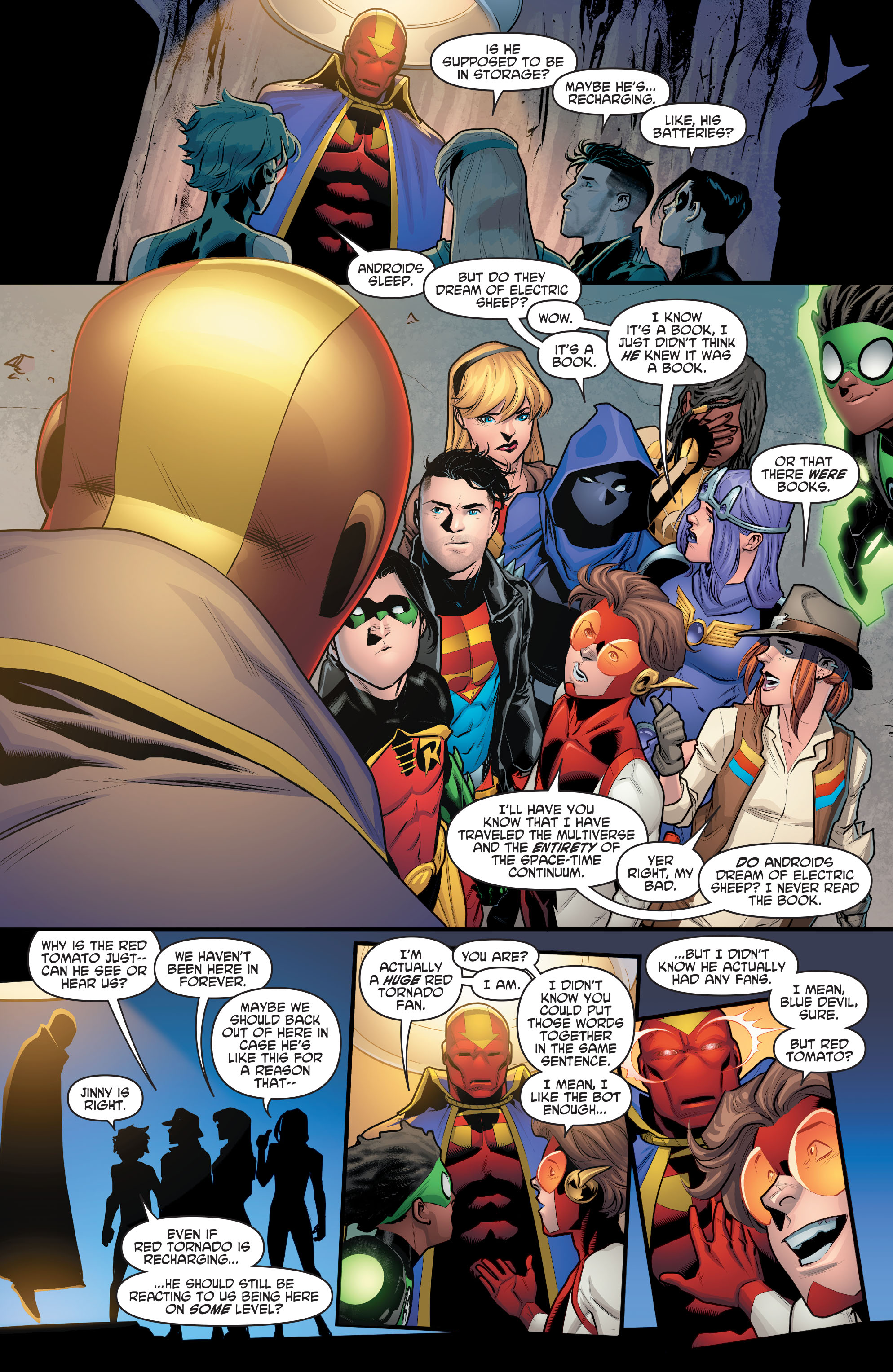 Young Justice (2019-) issue 20 - Page 10