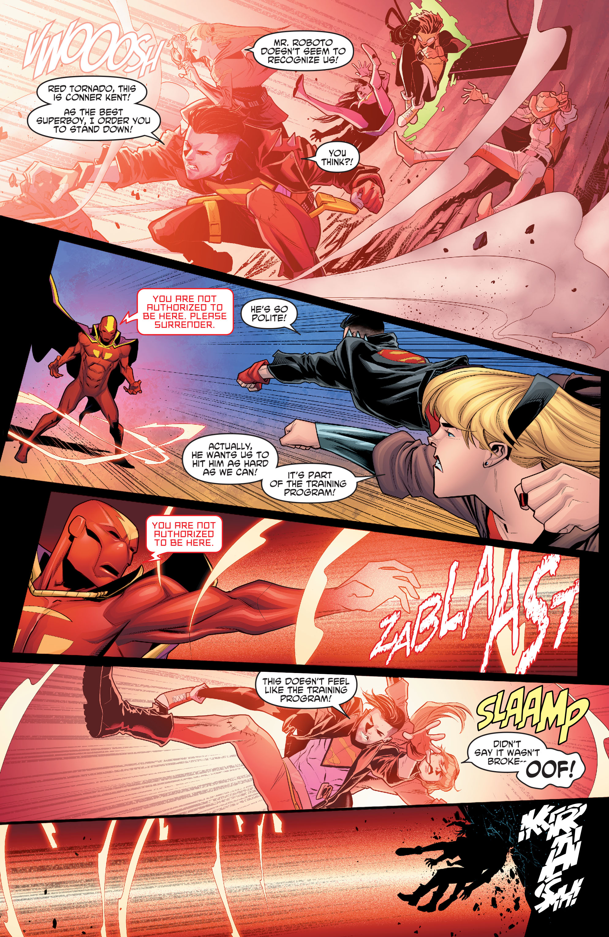 Young Justice (2019-) issue 20 - Page 12