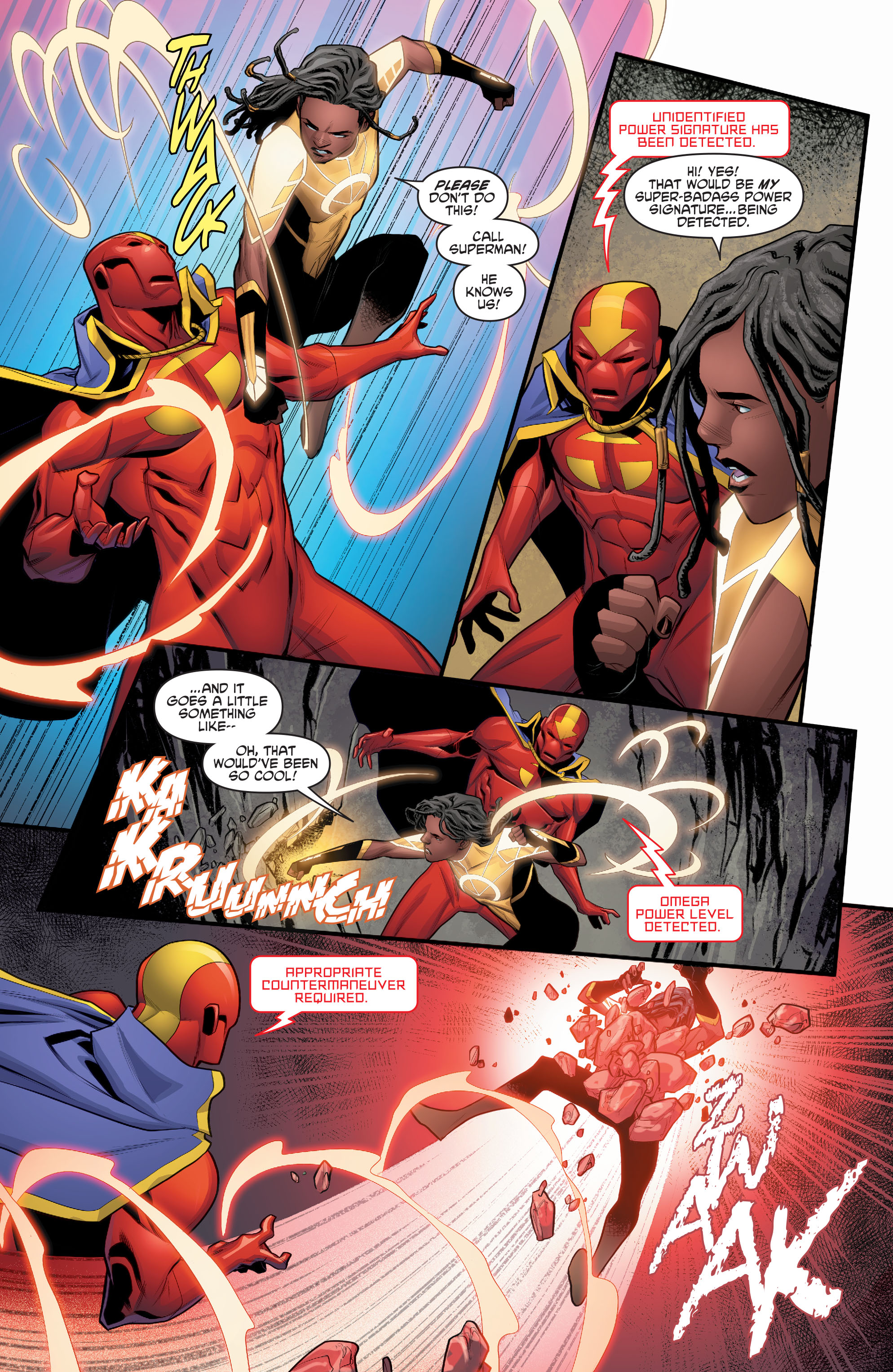 Young Justice (2019-) issue 20 - Page 13