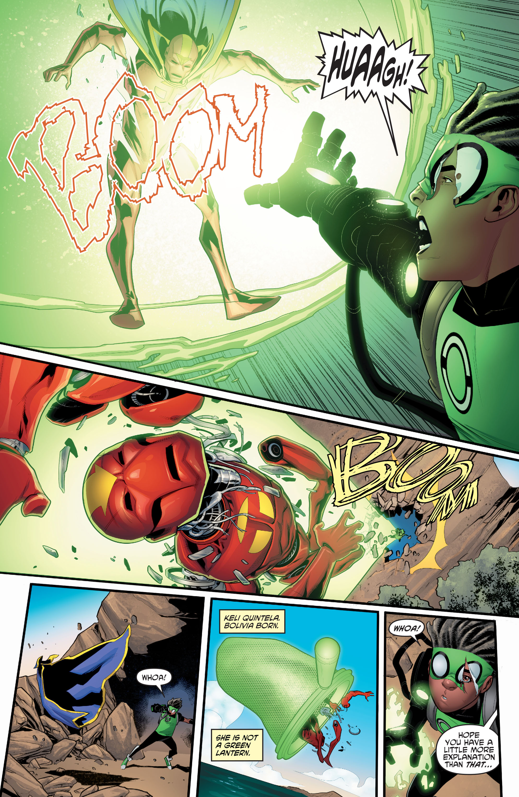 Young Justice (2019-) issue 20 - Page 16