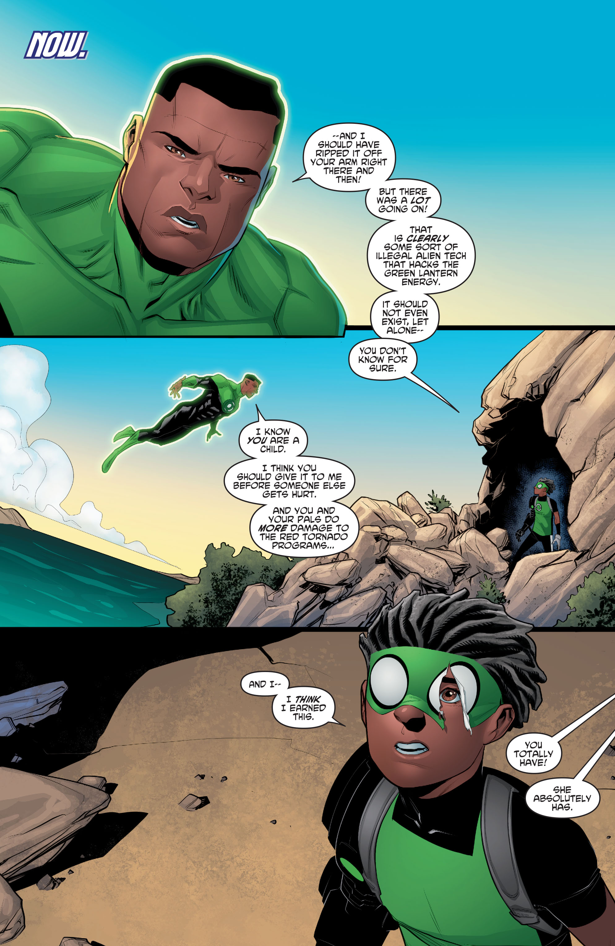 Young Justice (2019-) issue 20 - Page 19