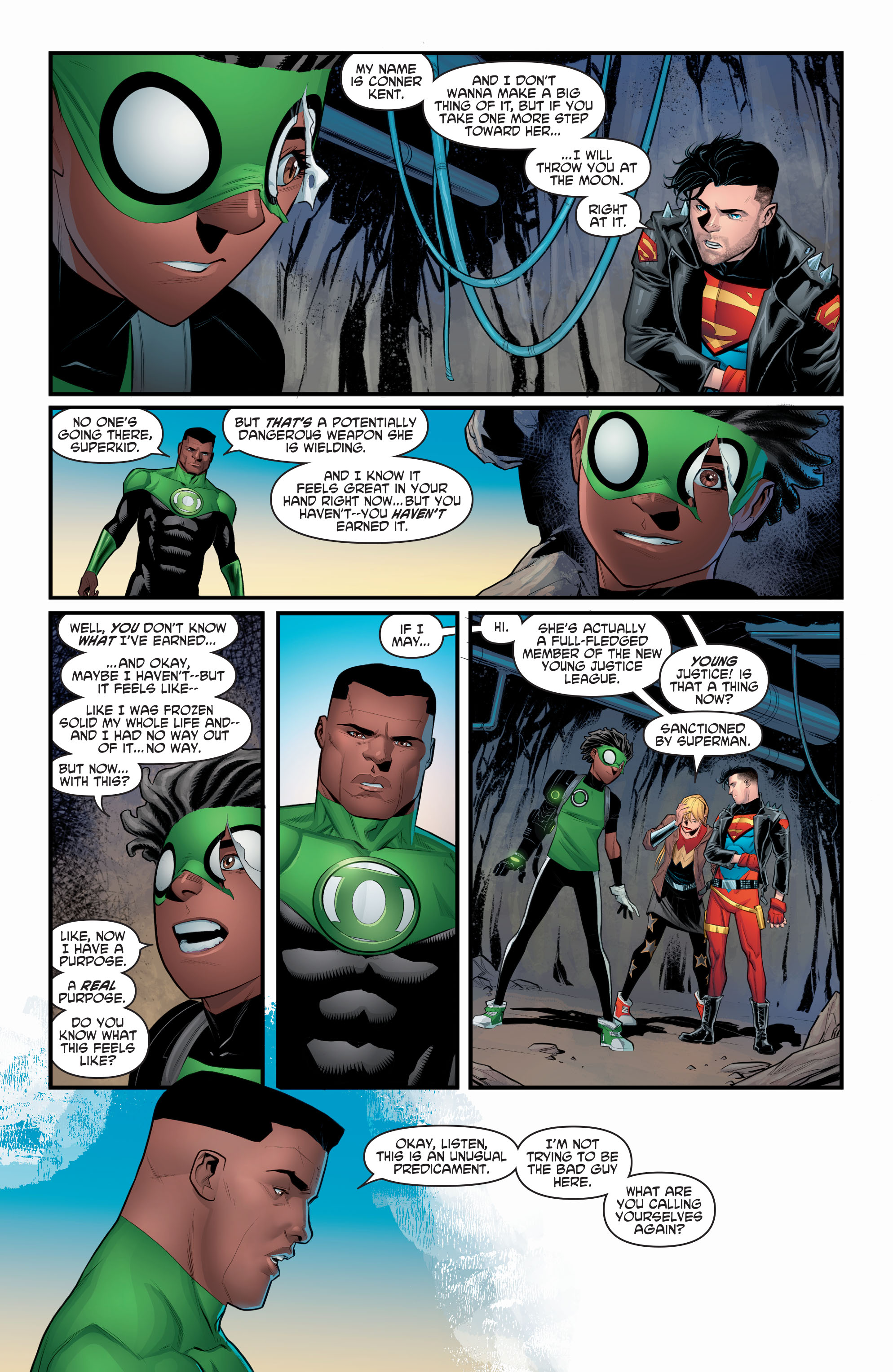 Young Justice (2019-) issue 20 - Page 20