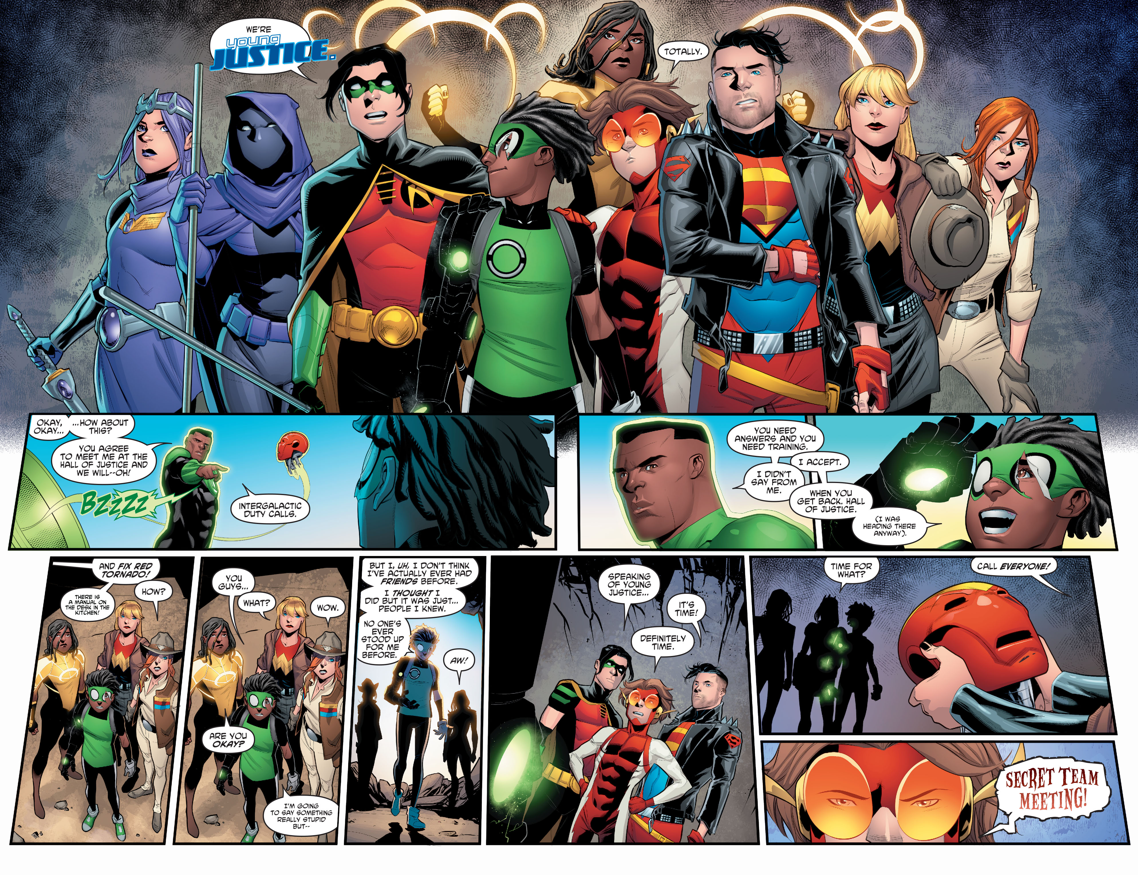 Young Justice (2019-) issue 20 - Page 21