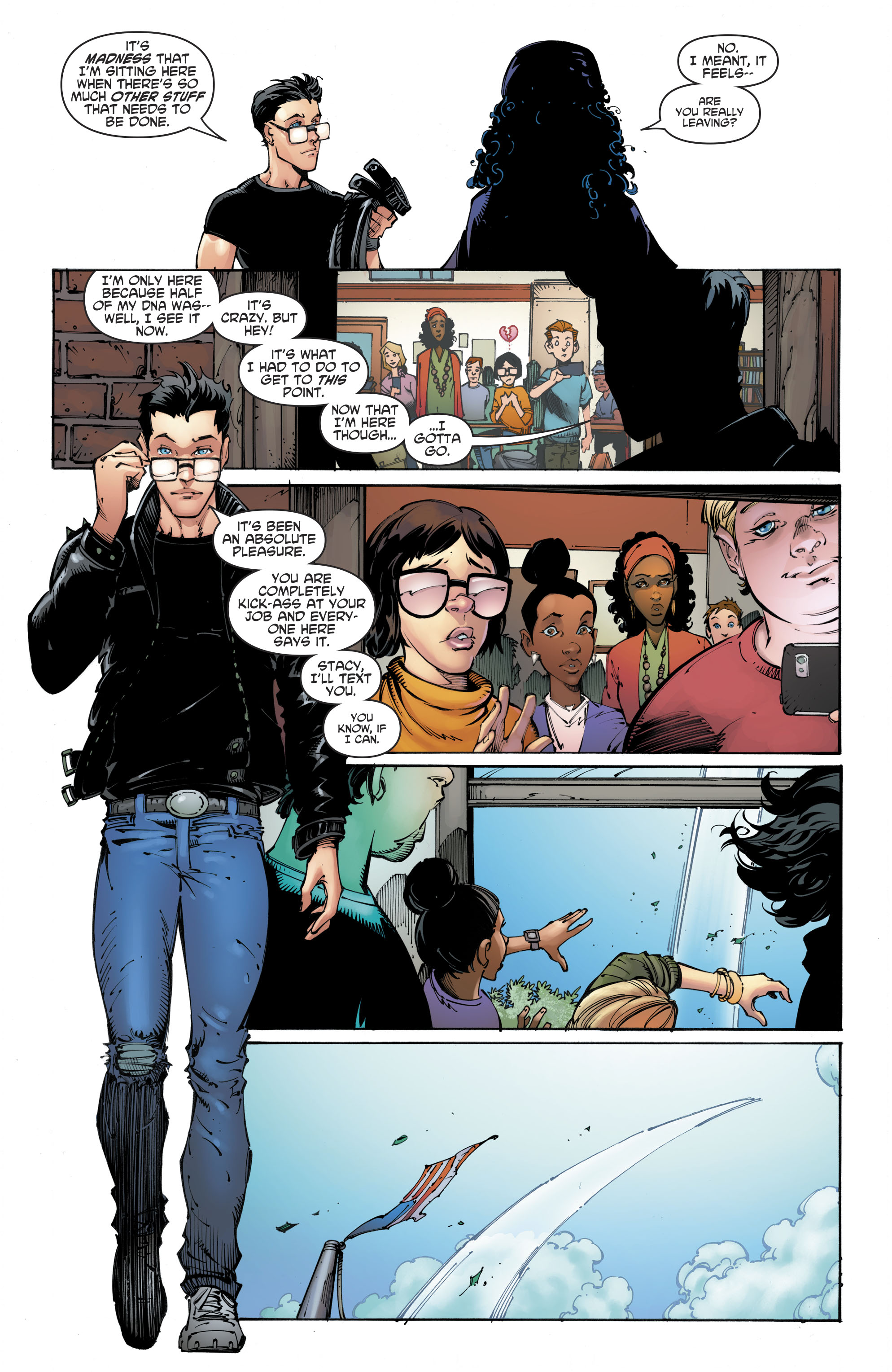 Young Justice (2019-) issue 3 - Page 11