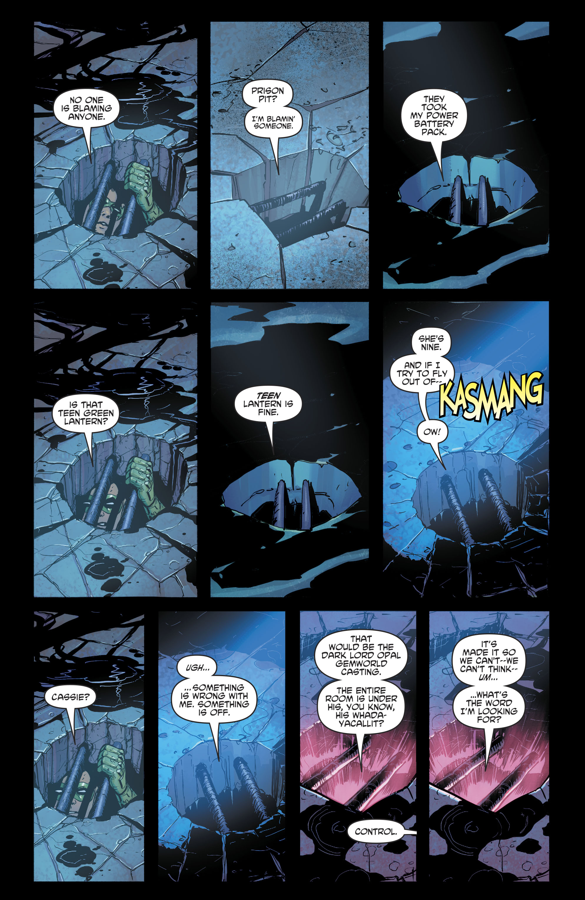 Young Justice (2019-) issue 3 - Page 22