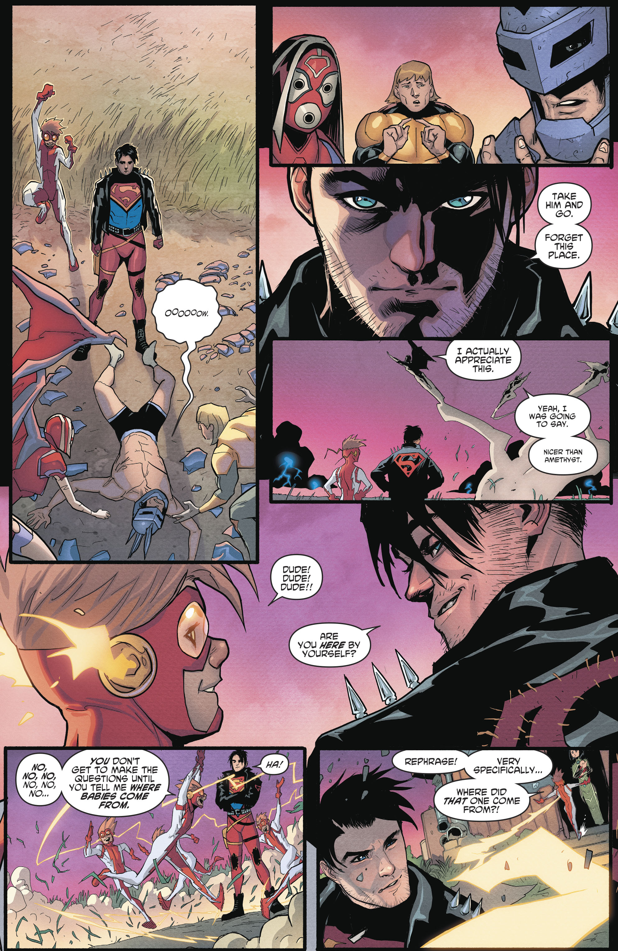 Young Justice (2019-) issue 4 - Page 12