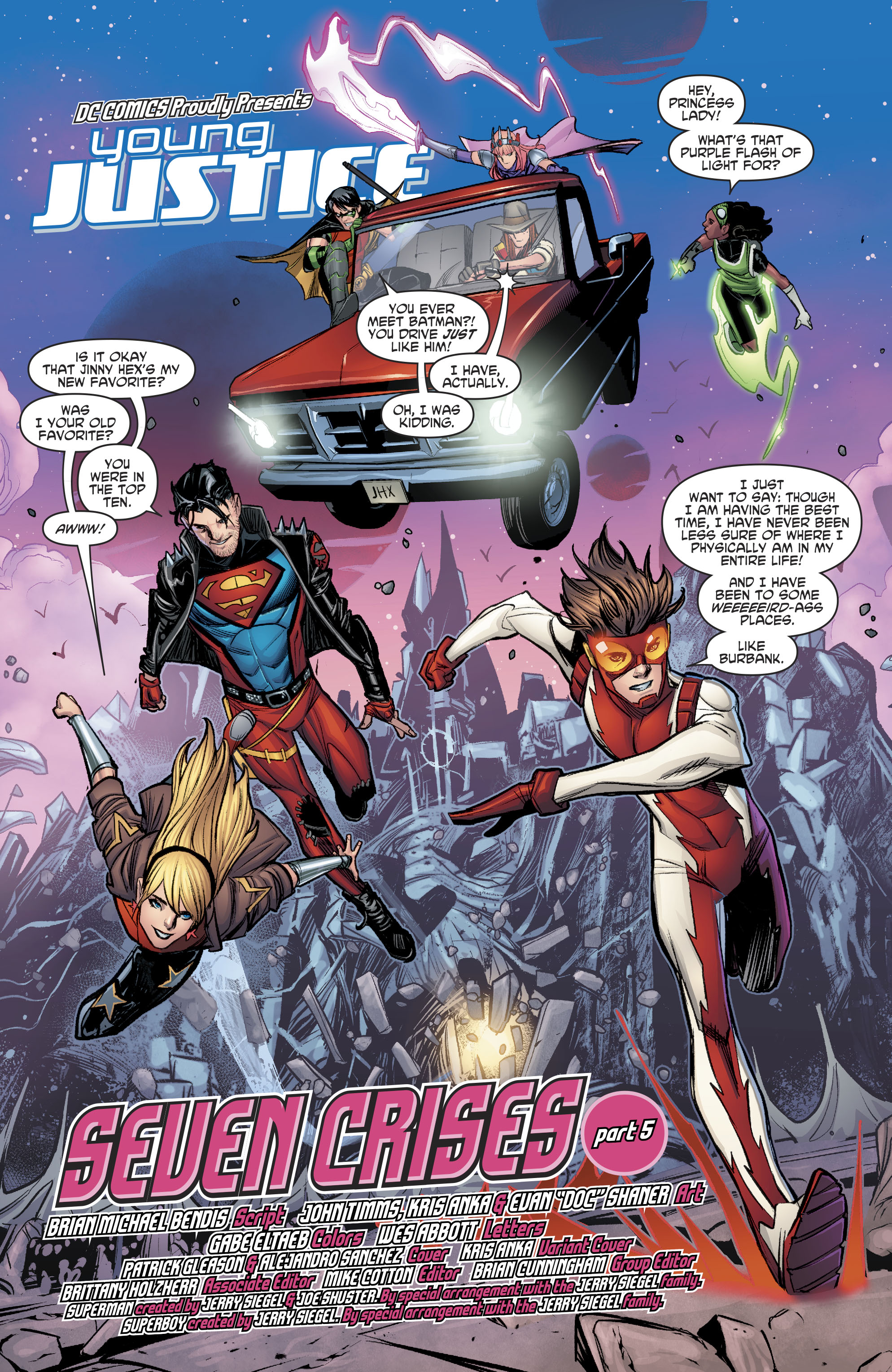 Young Justice (2019-) issue 5 - Page 6