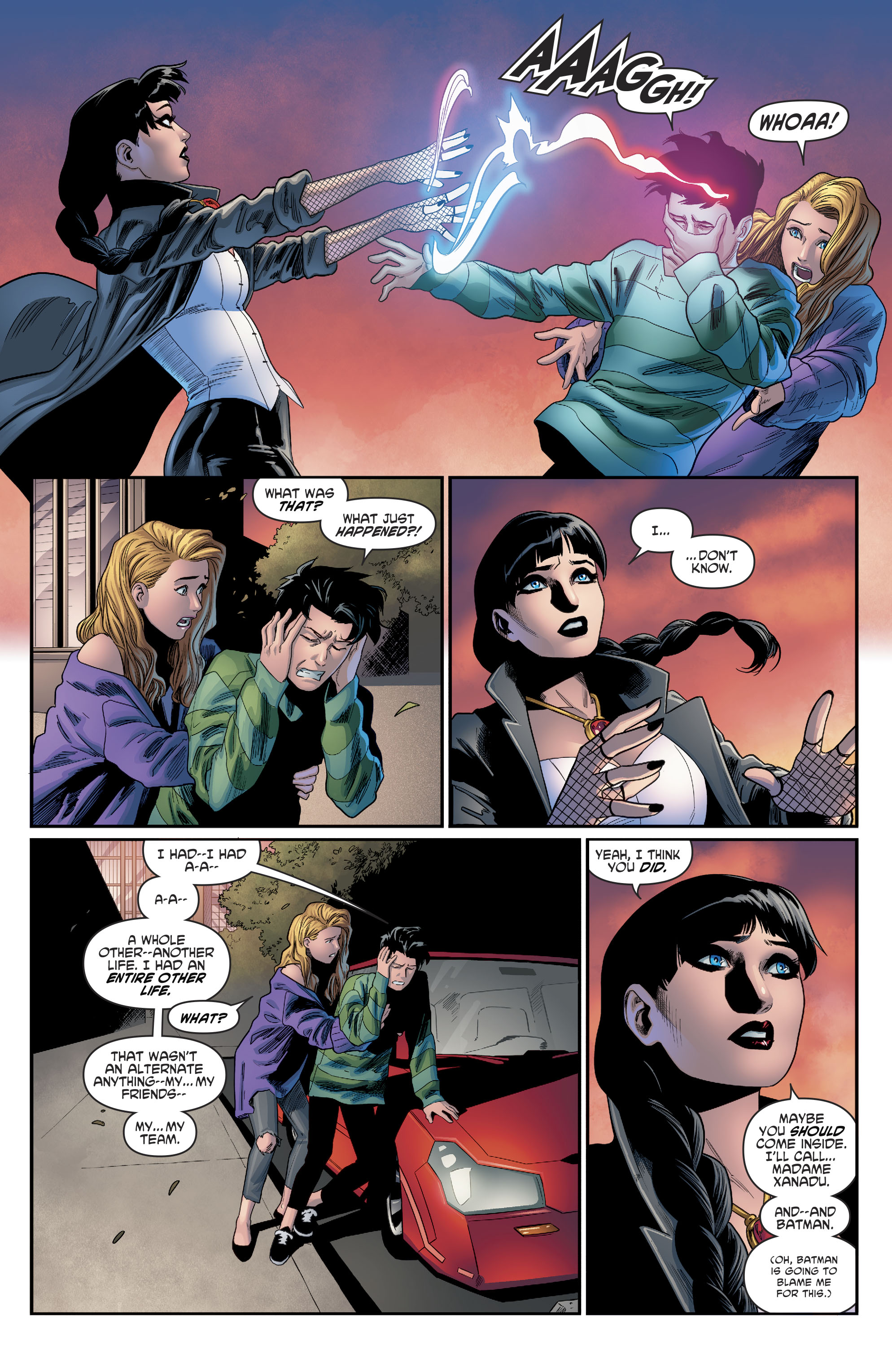 Young Justice (2019-) issue 5 - Page 17