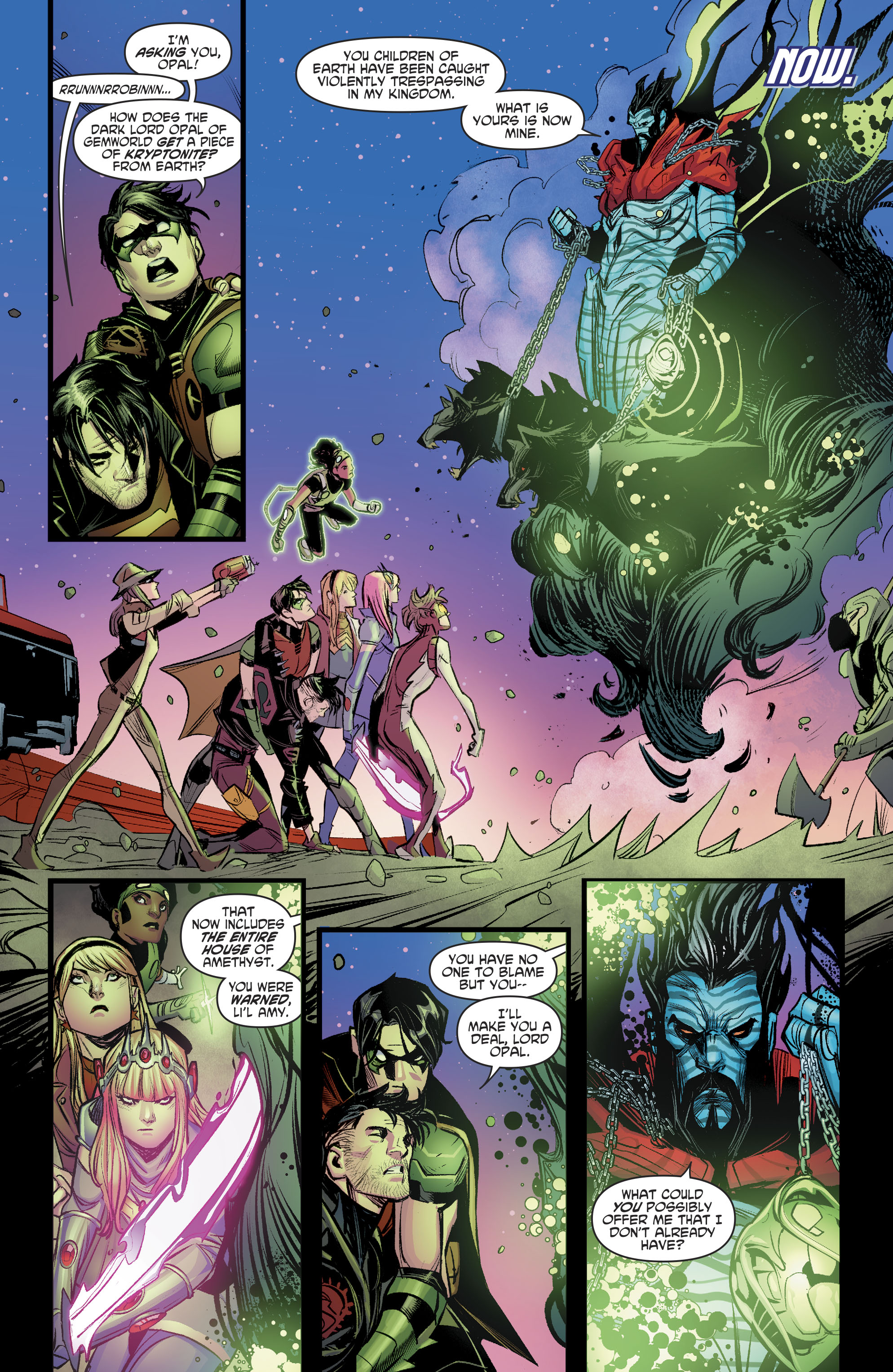 Young Justice (2019-) issue 5 - Page 18