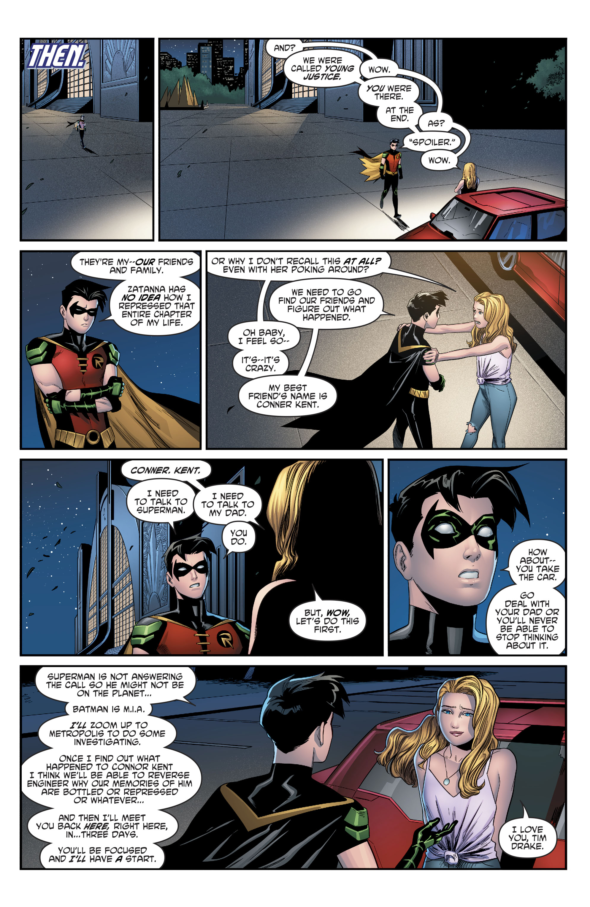 Young Justice (2019-) issue 5 - Page 22