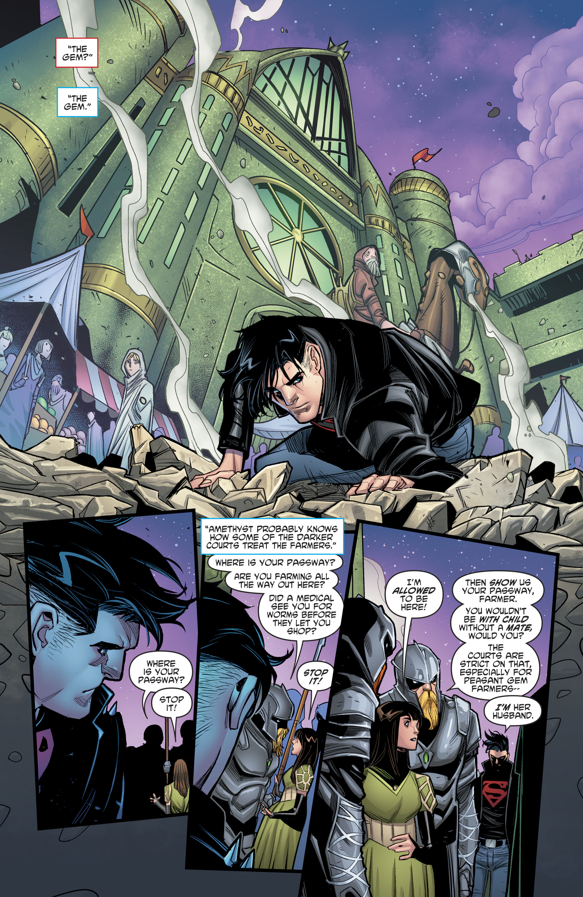 Young Justice (2019-) issue 6 - Page 7