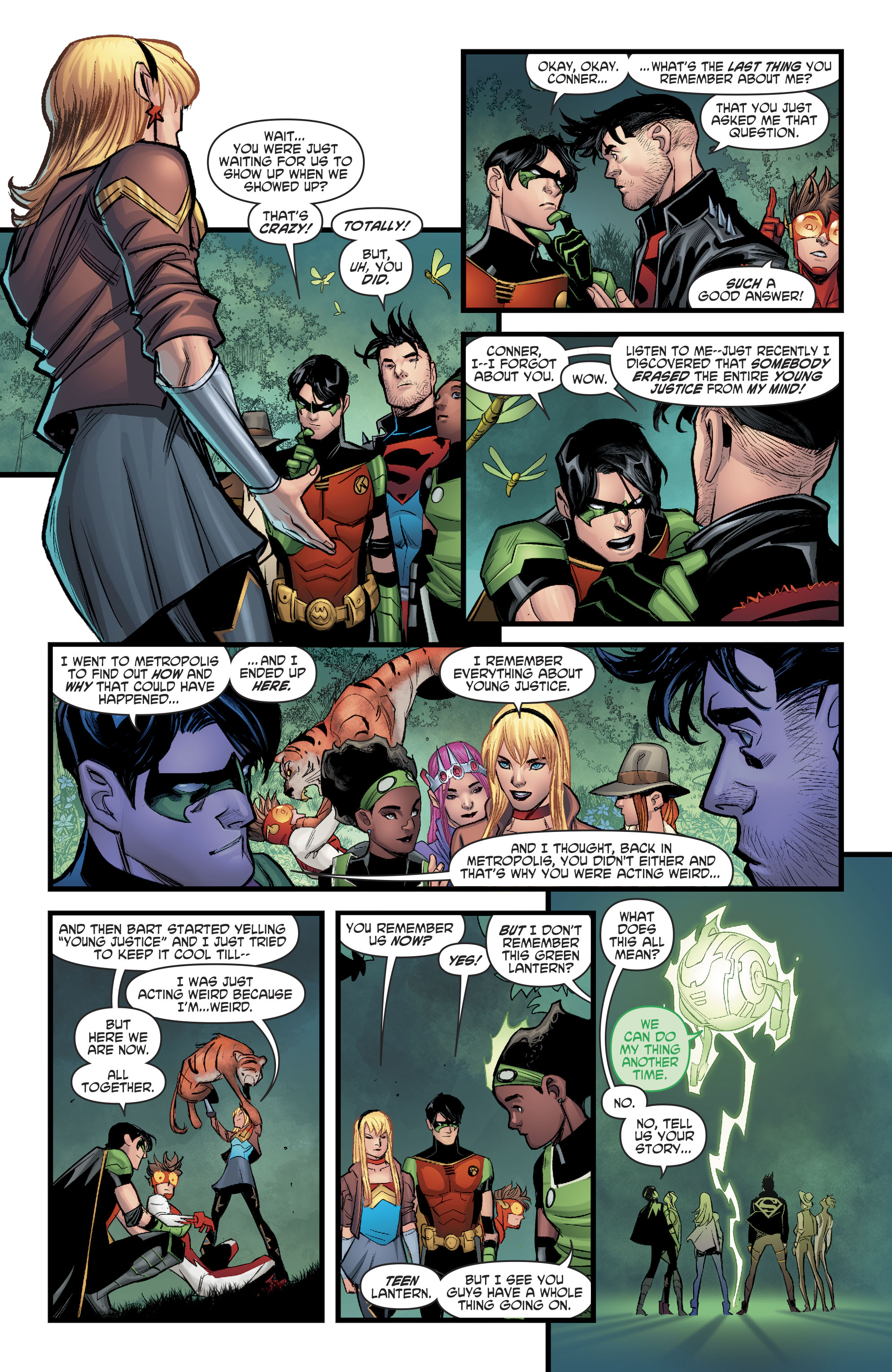 Young Justice (2019-) issue 6 - Page 10