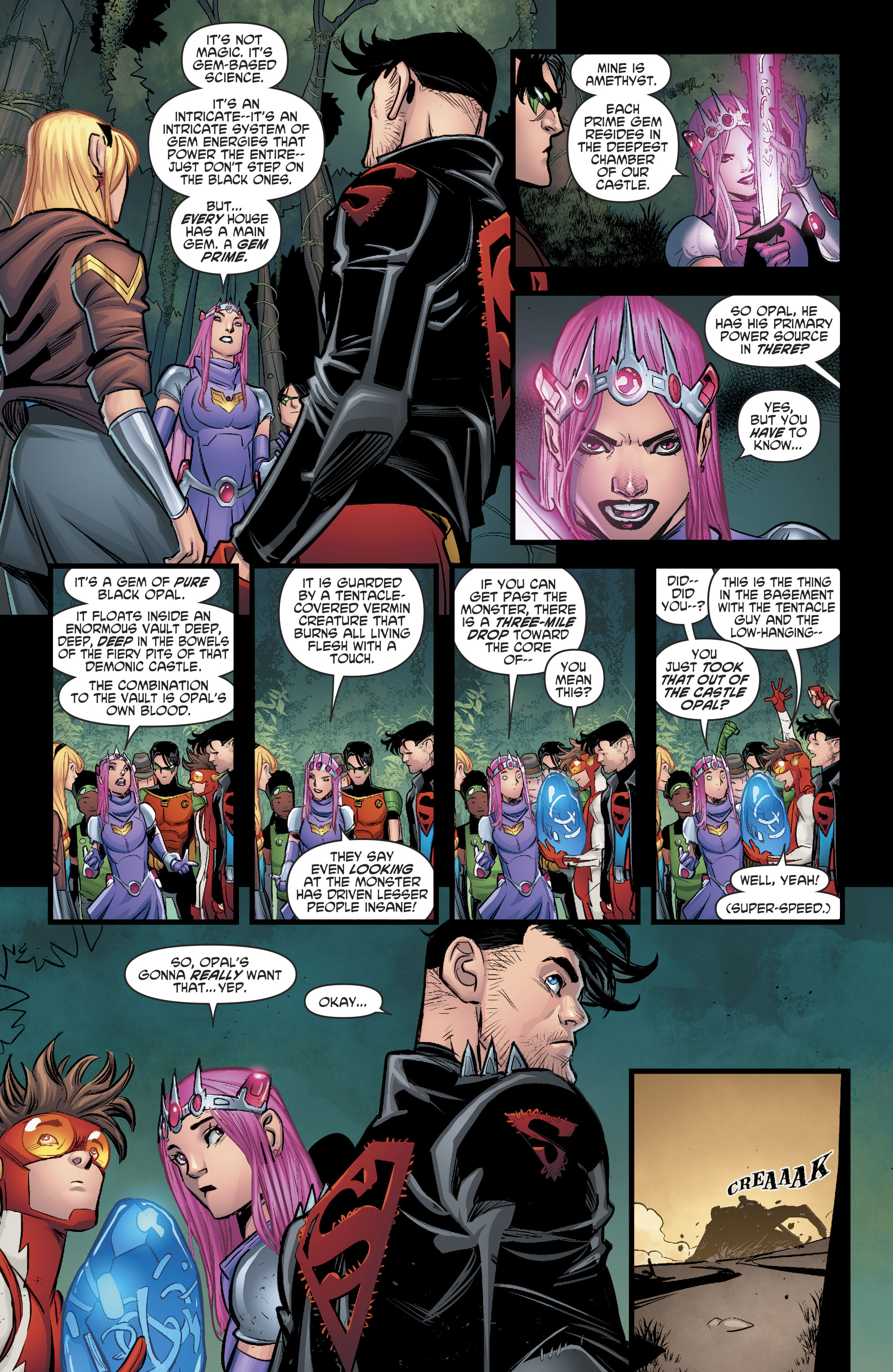 Young Justice (2019-) issue 6 - Page 13