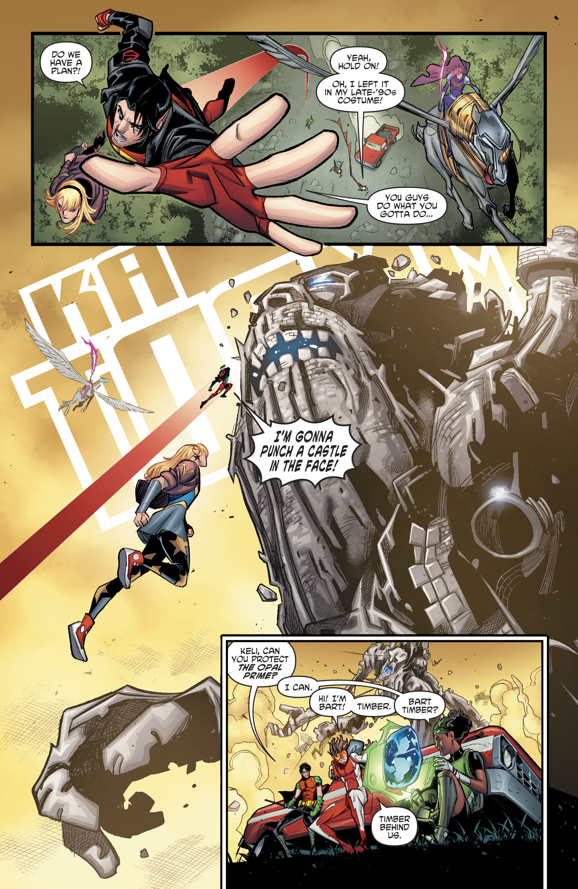 Young Justice (2019-) issue 6 - Page 15