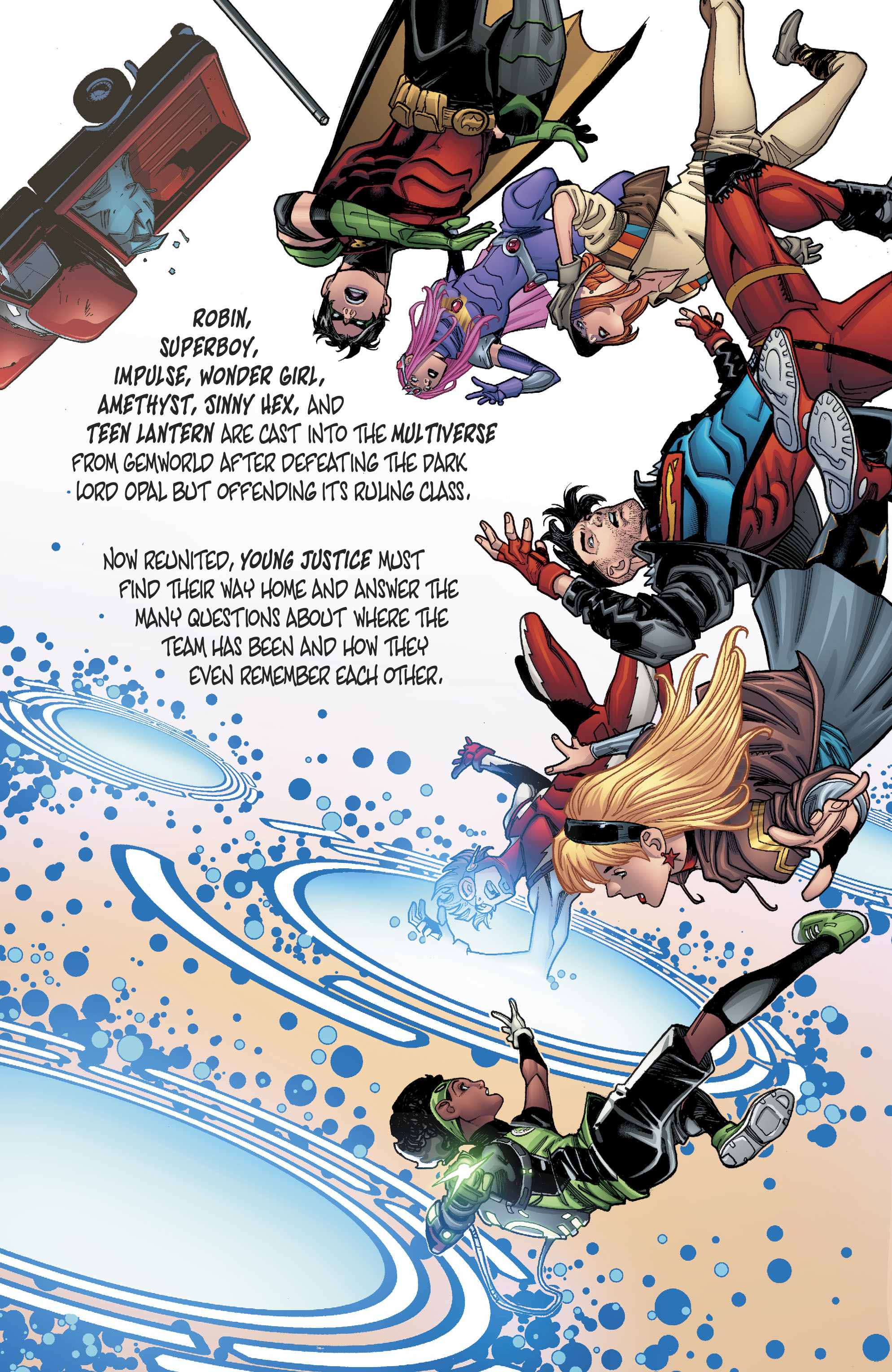 Young Justice (2019-): Chapter 7 - Page 3