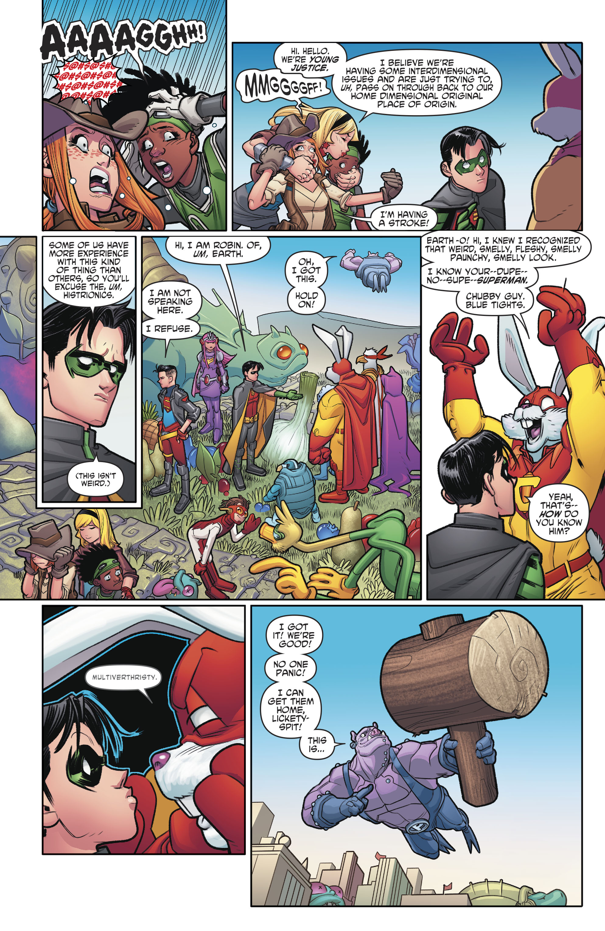 Young Justice (2019-) issue 7 - Page 7