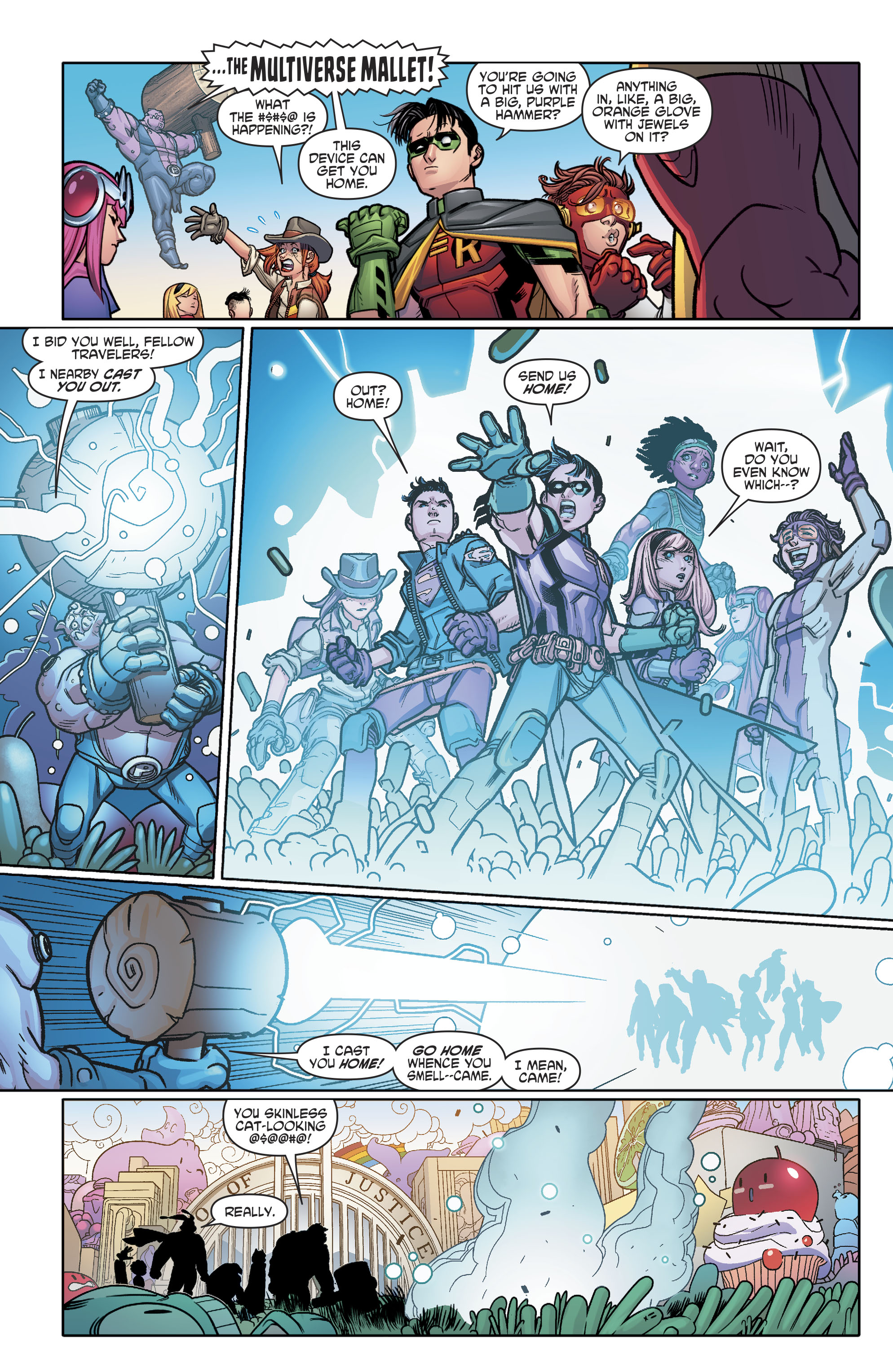 Young Justice (2019-) issue 7 - Page 8