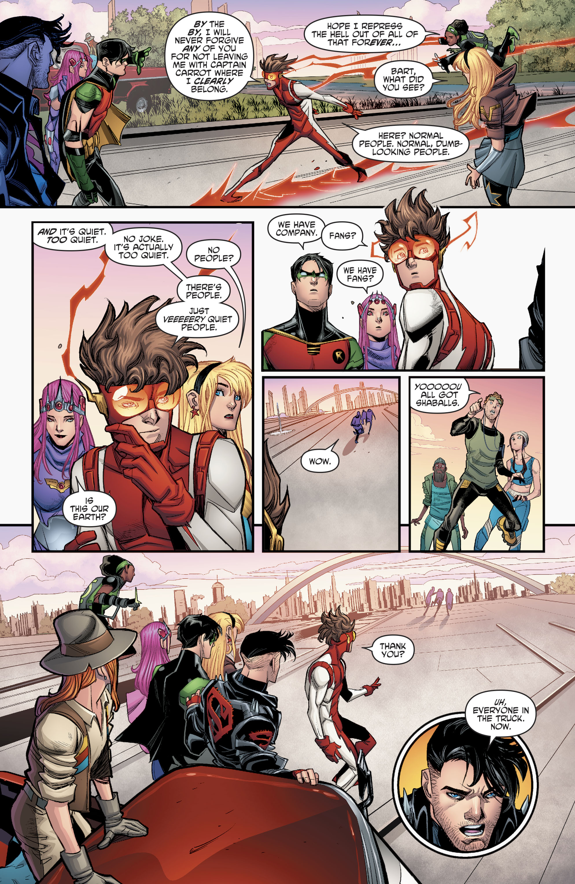 Young Justice (2019-) issue 7 - Page 10