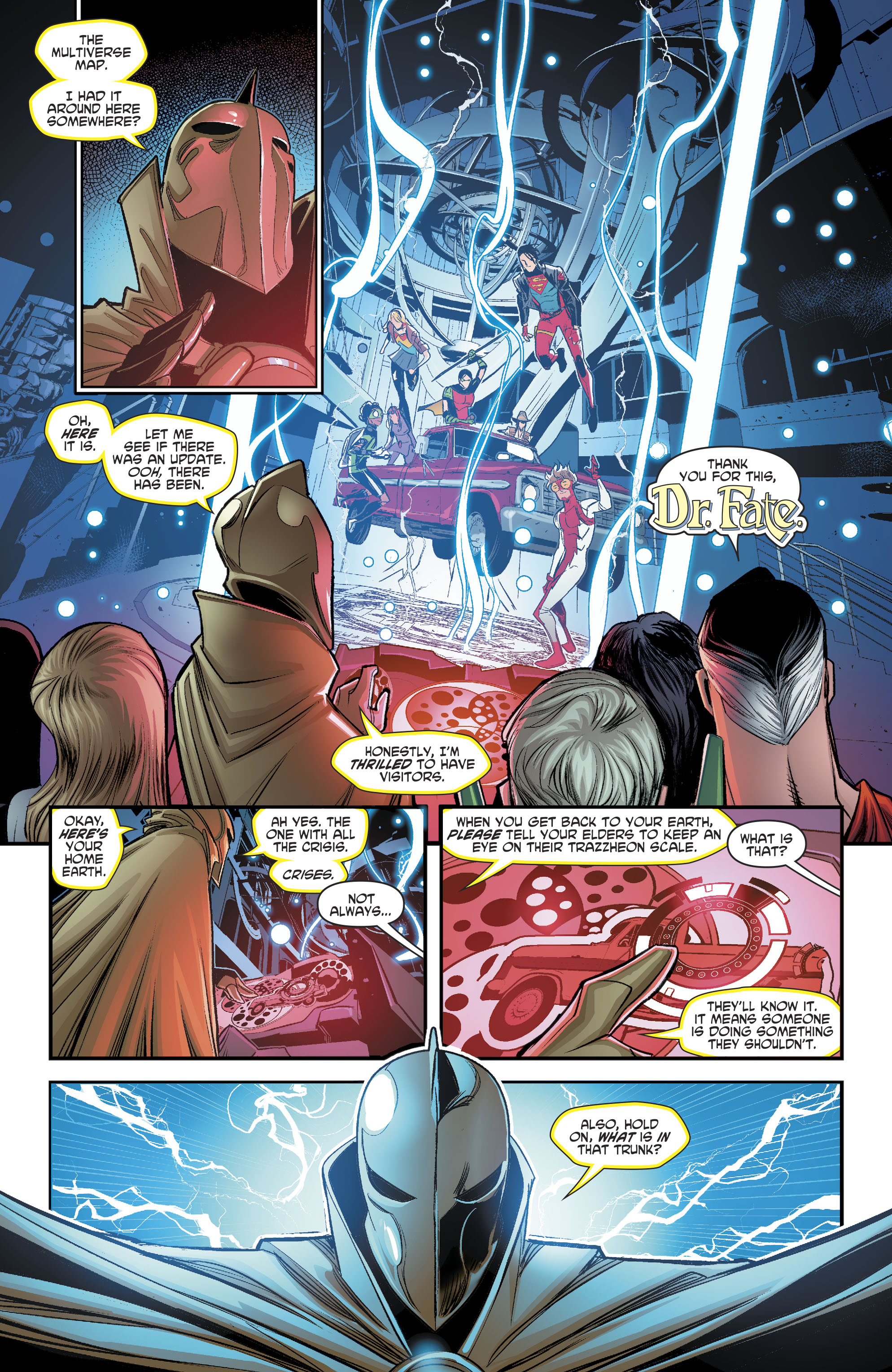 Young Justice (2019-) issue 7 - Page 19