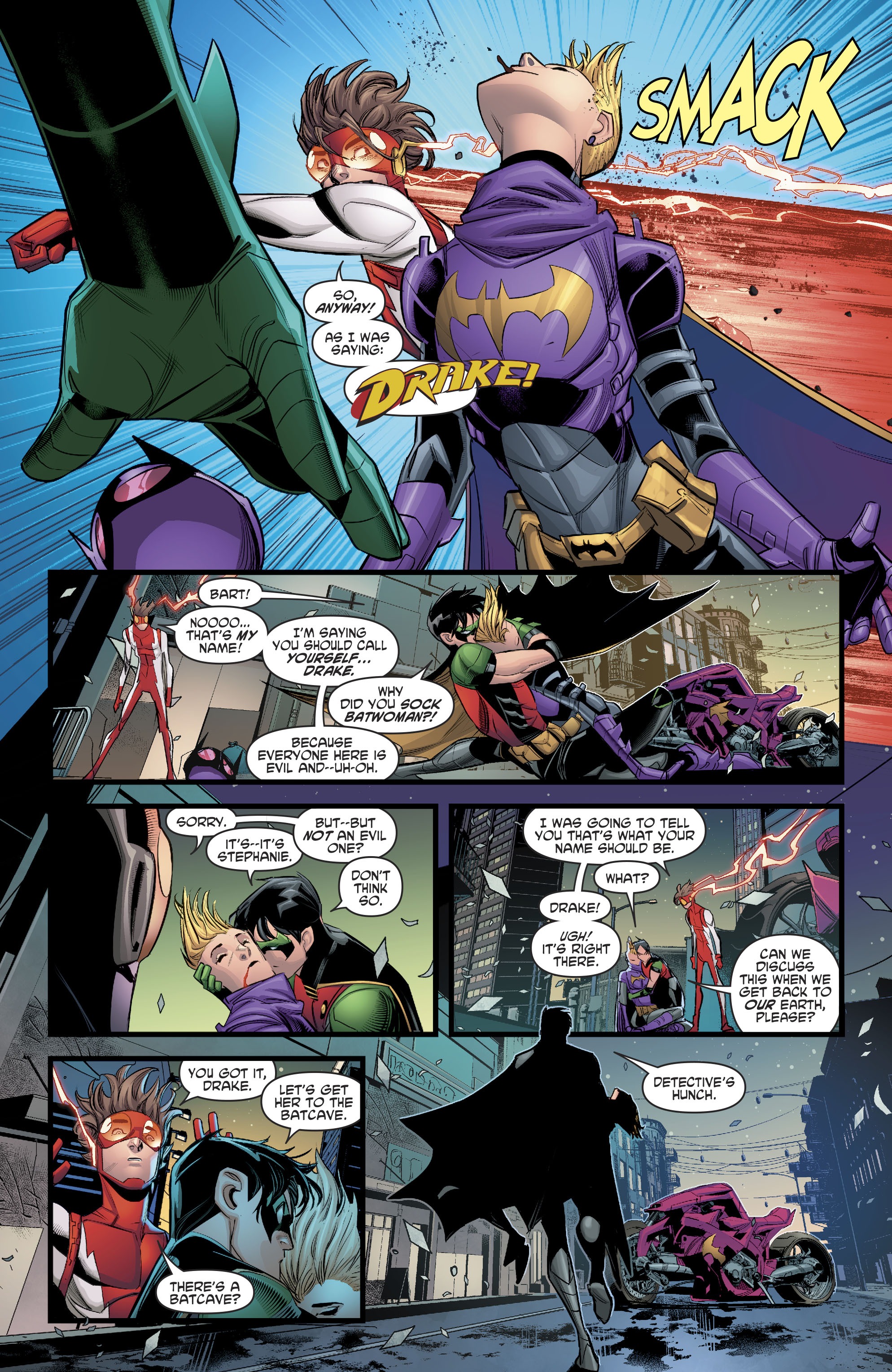 Young Justice (2019-) issue 8 - Page 18