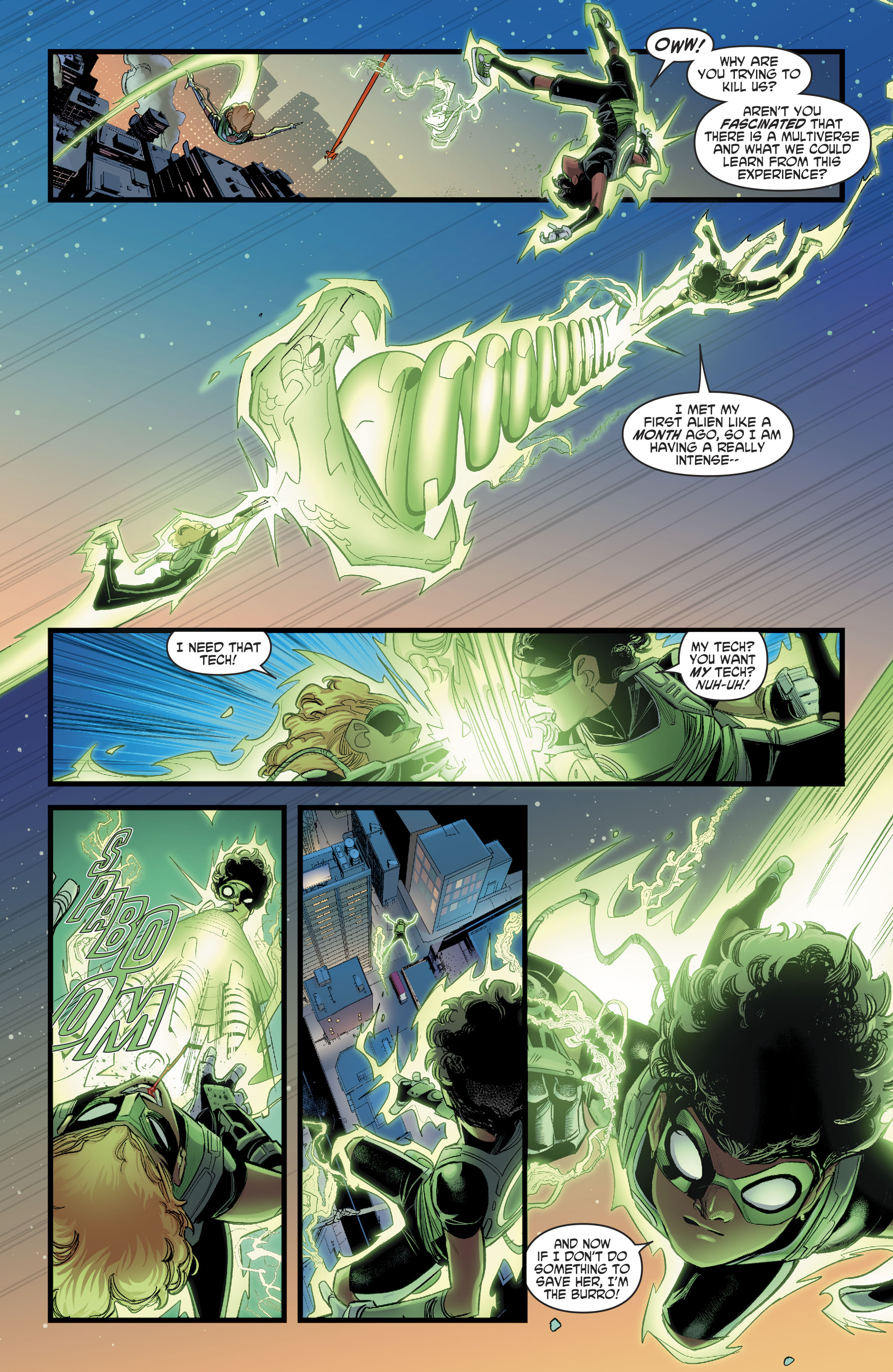 Young Justice (2019-) issue 9 - Page 15