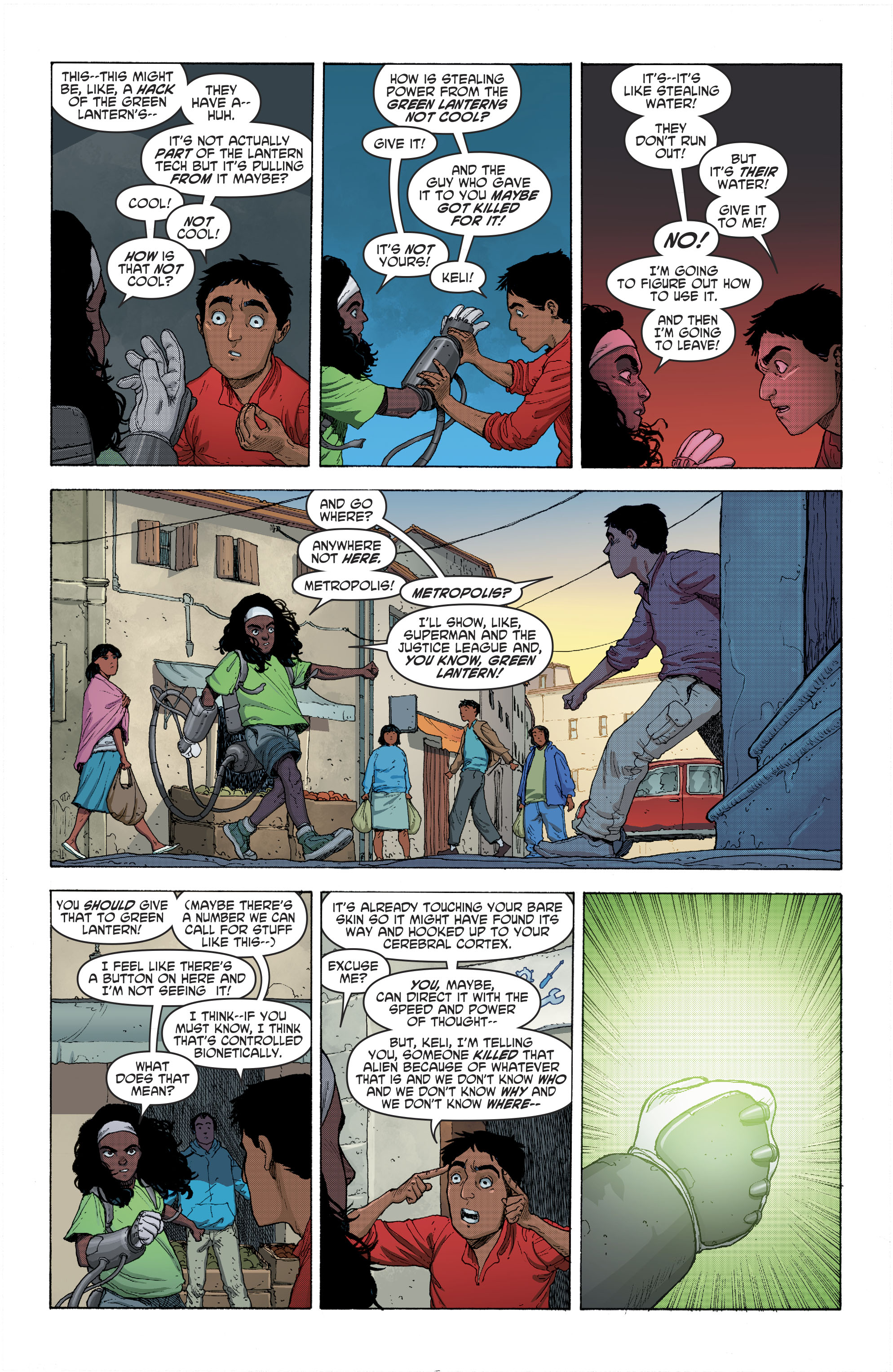 Young Justice (2019-) issue 9 - Page 19