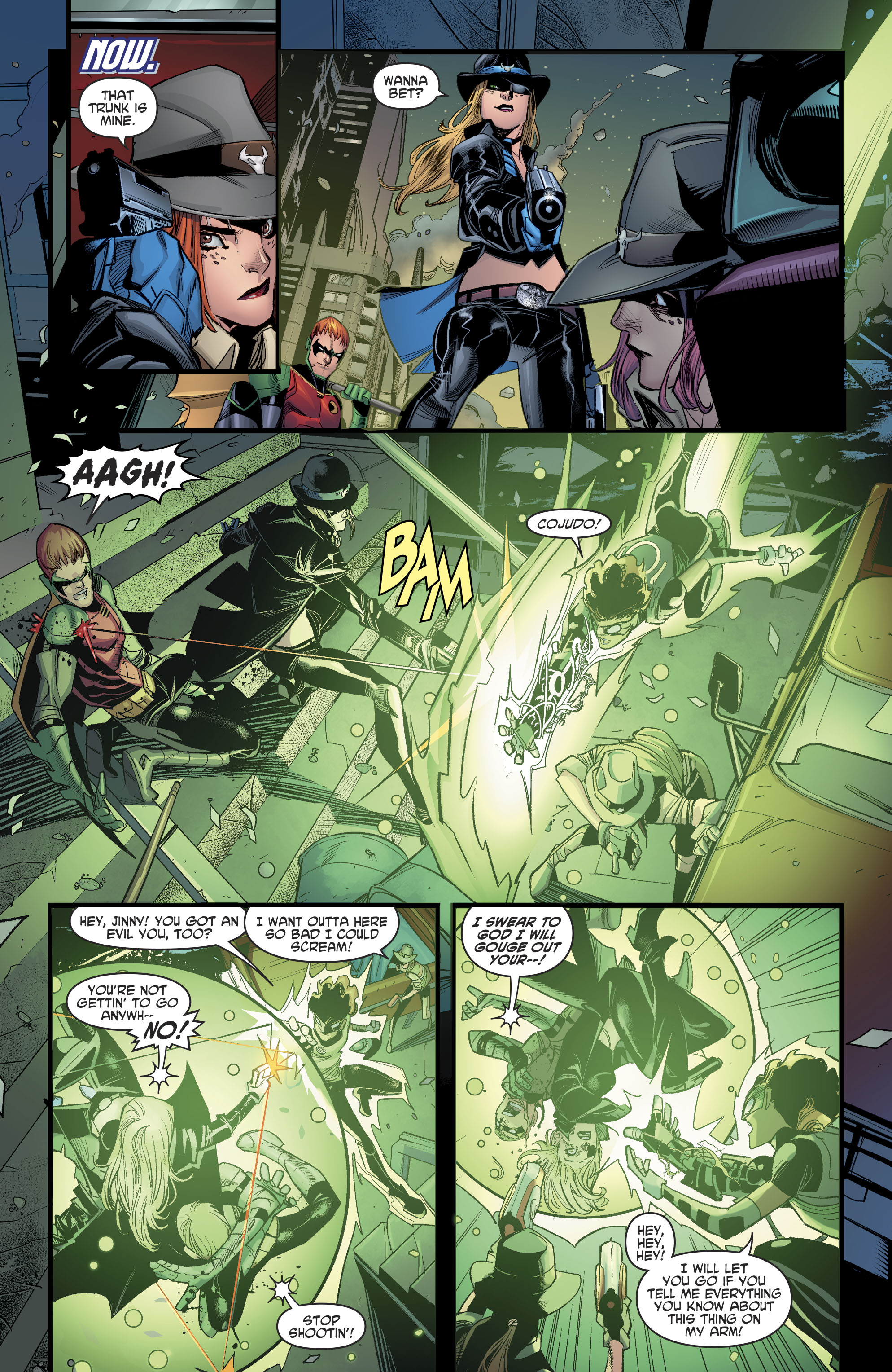 Young Justice (2019-) issue 9 - Page 21