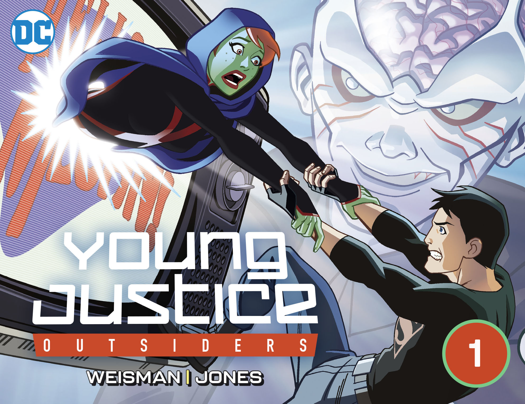Young Justice Outsiders (2019): Chapter 1 - Page 1