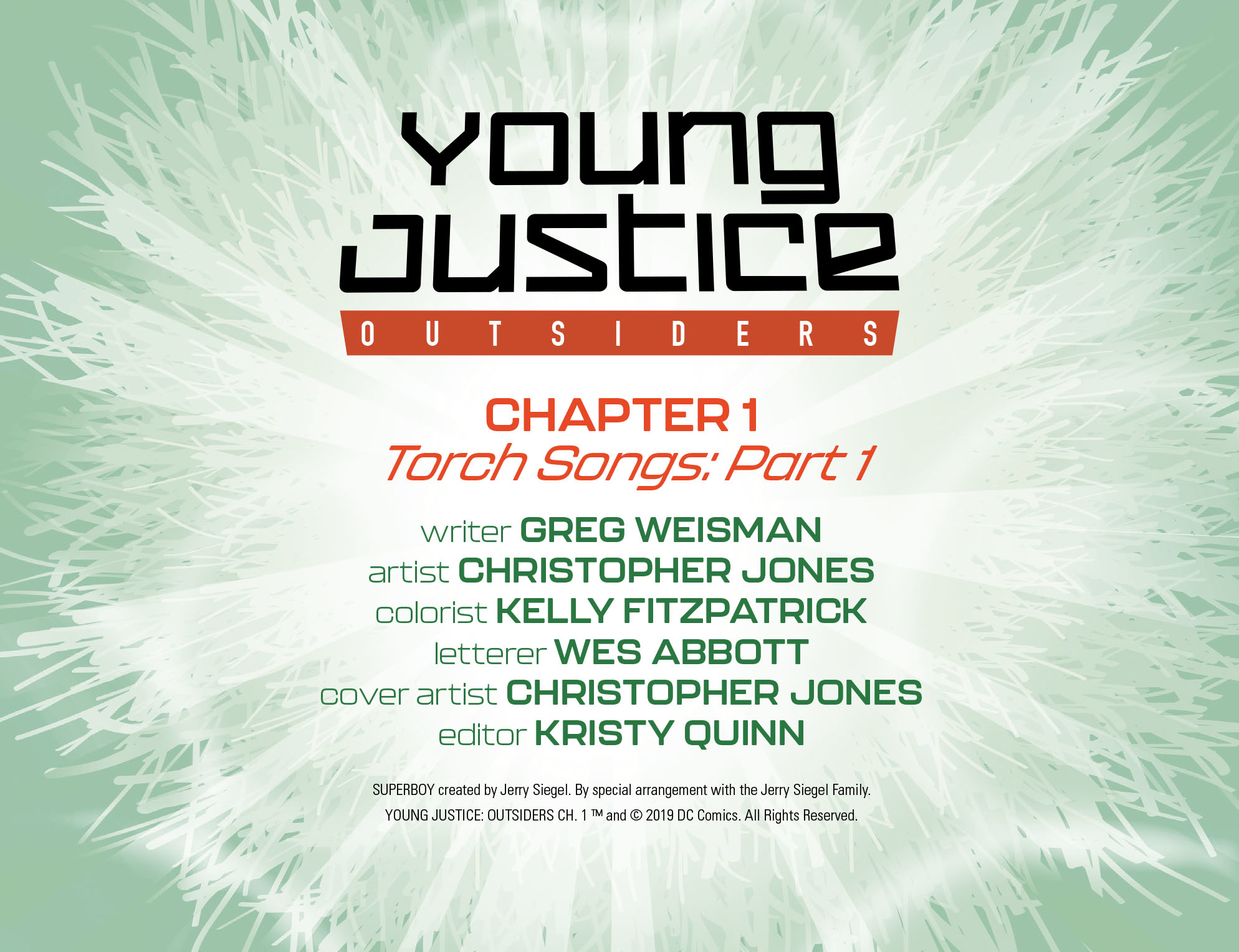 Young Justice Outsiders (2019): Chapter 1 - Page 2