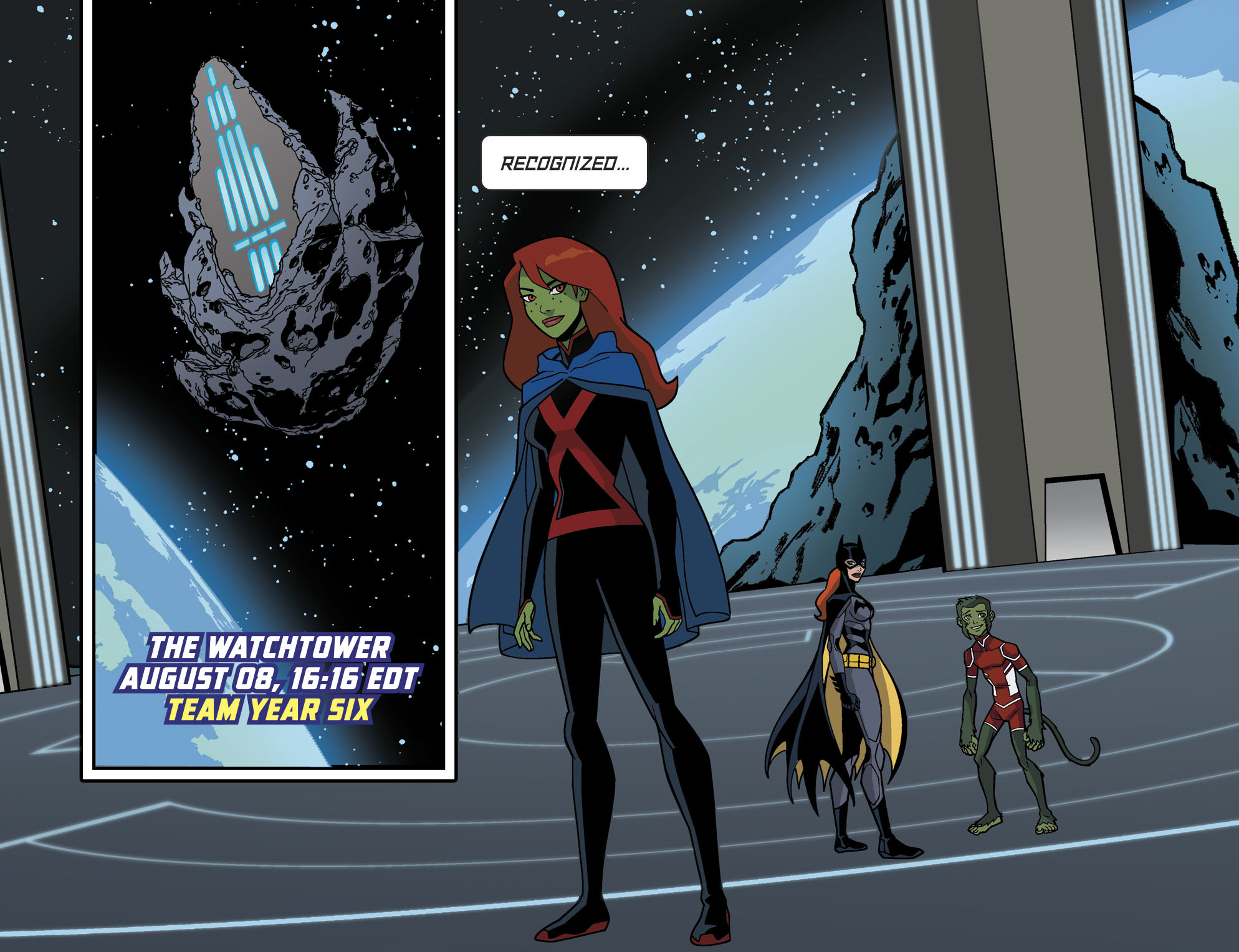 Young Justice Outsiders (2019) Chapter 1 Page 7