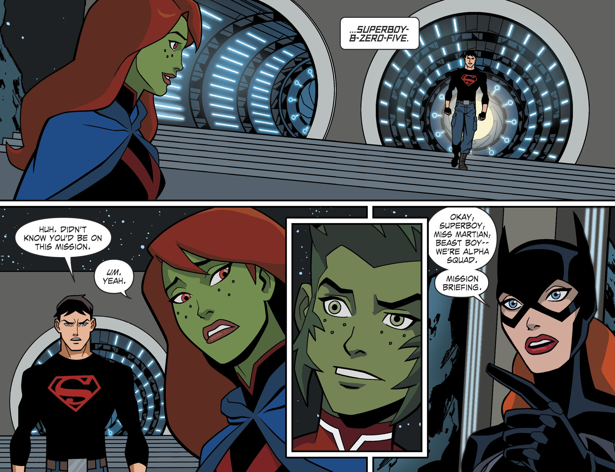 Young Justice Outsiders (2019): Chapter 1 - Page 4