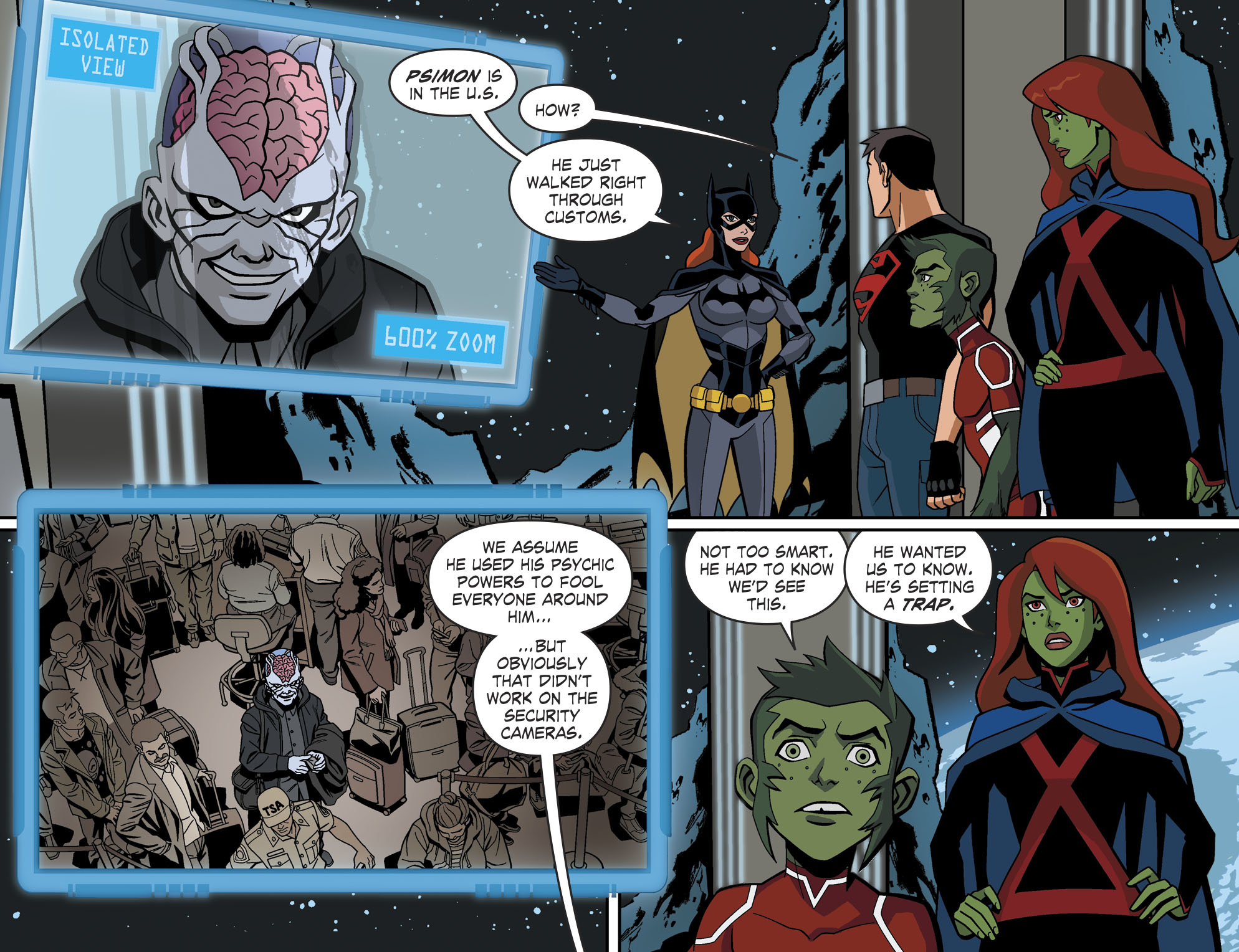 Young Justice Outsiders (2019): Chapter 1 - Page 5