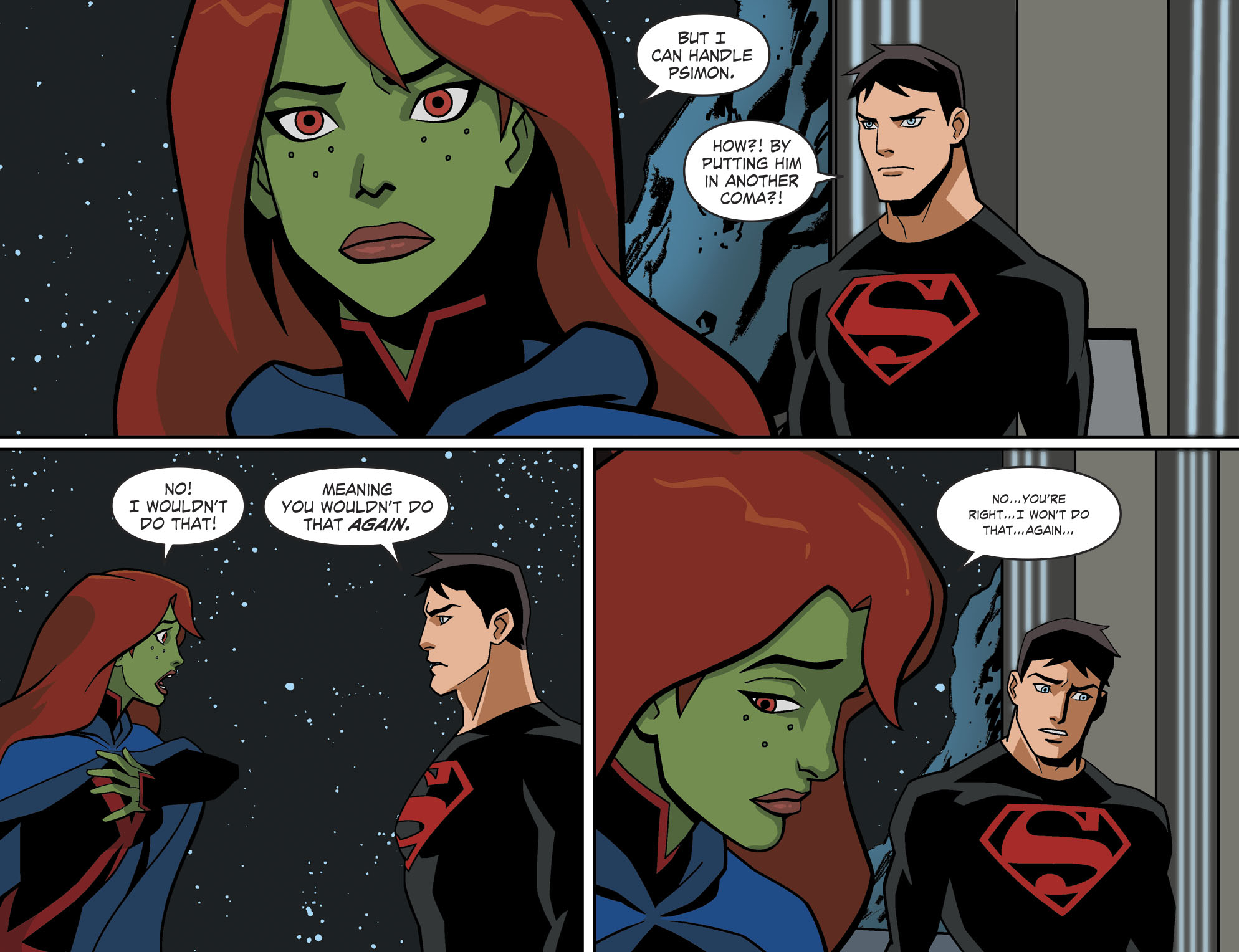 Young Justice Outsiders (2019): Chapter 1 - Page 6