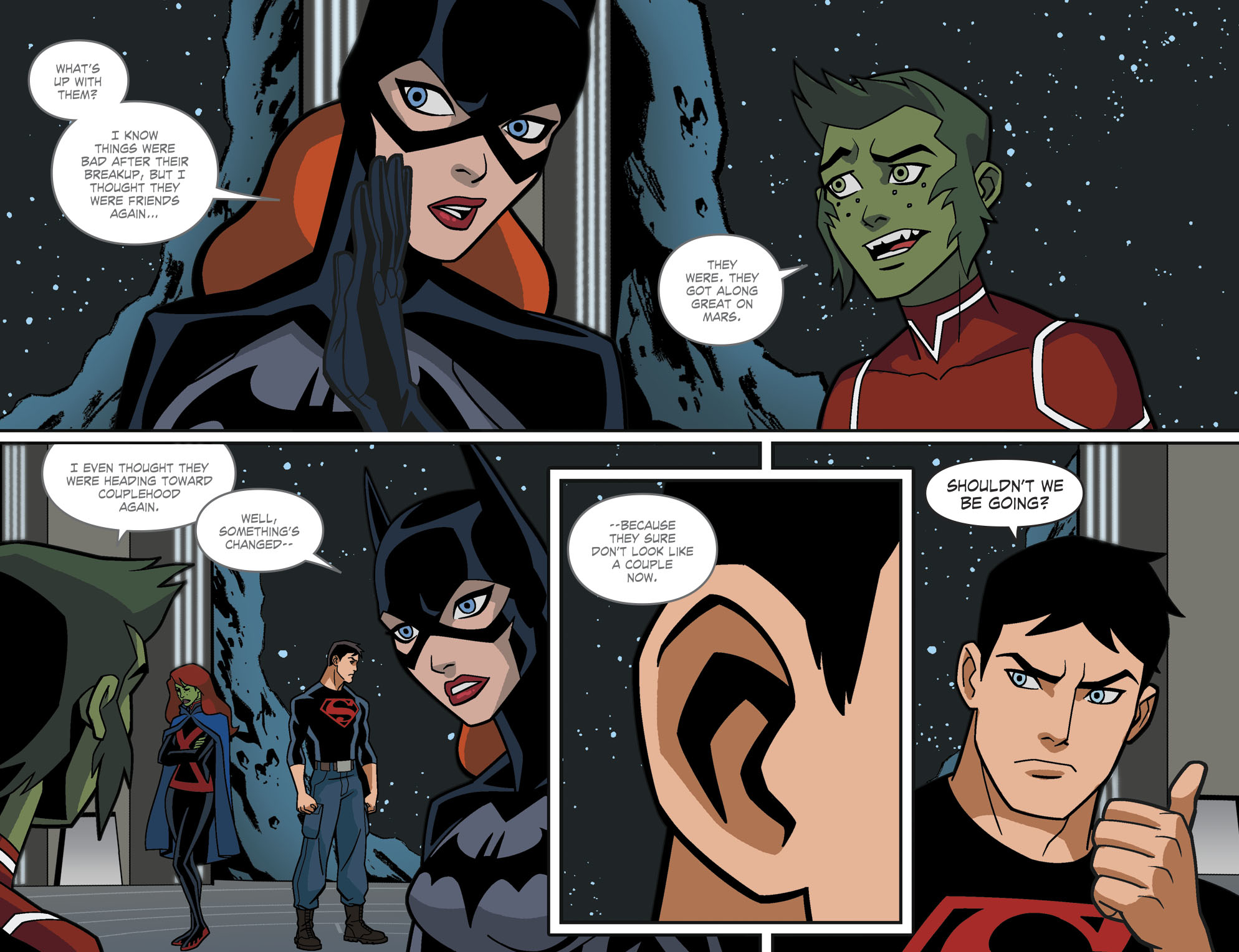 Young Justice Outsiders (2019) issue 1 - Page 7