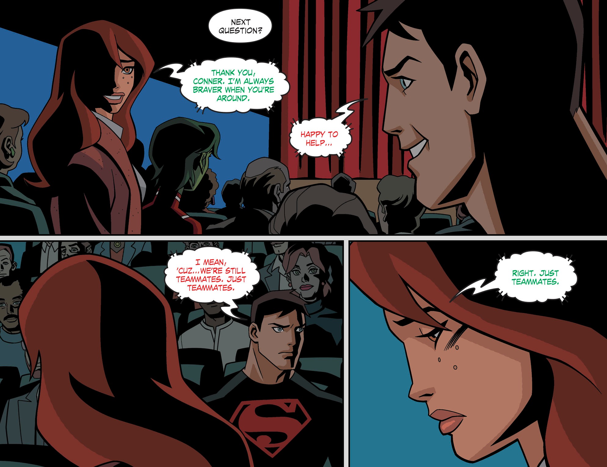 Young Justice Outsiders (2019) issue 1 - Page 16